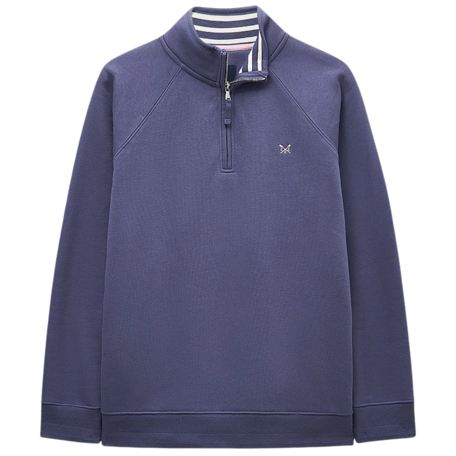 Crew Clothing Womens Half Zip Sweat Sweatshirt - Image 16