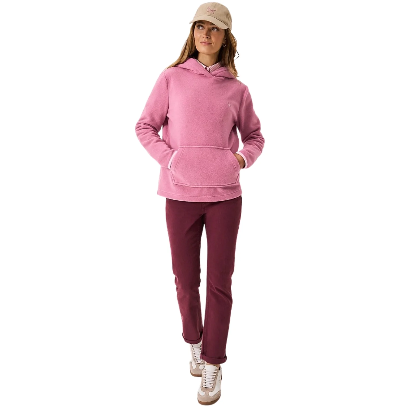 Crew Clothing Womens Micro Fleece Hoodie - Image 5