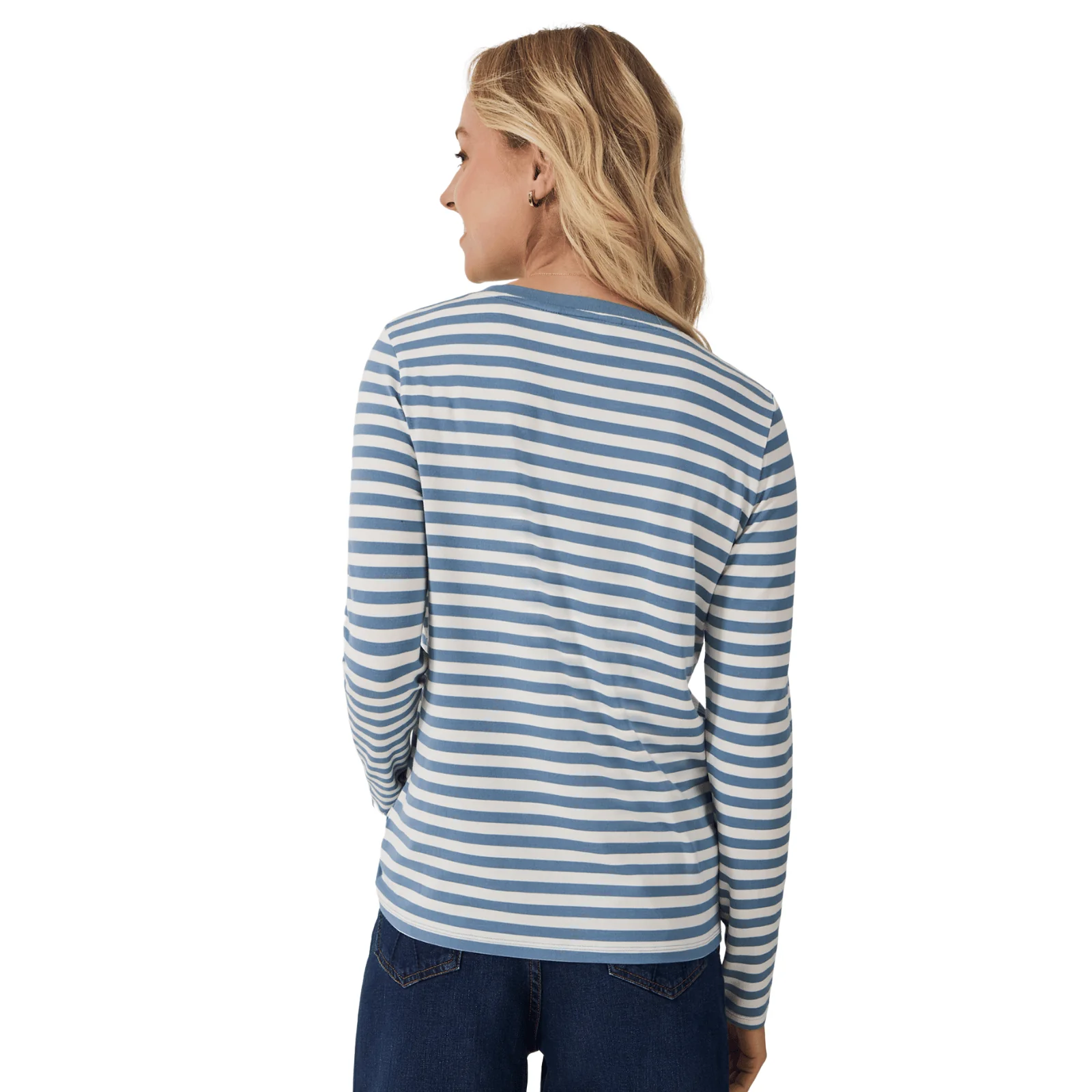 Crew Clothing Womens Modal Blend Super Soft Crew Neck T-Shirt - Image 8