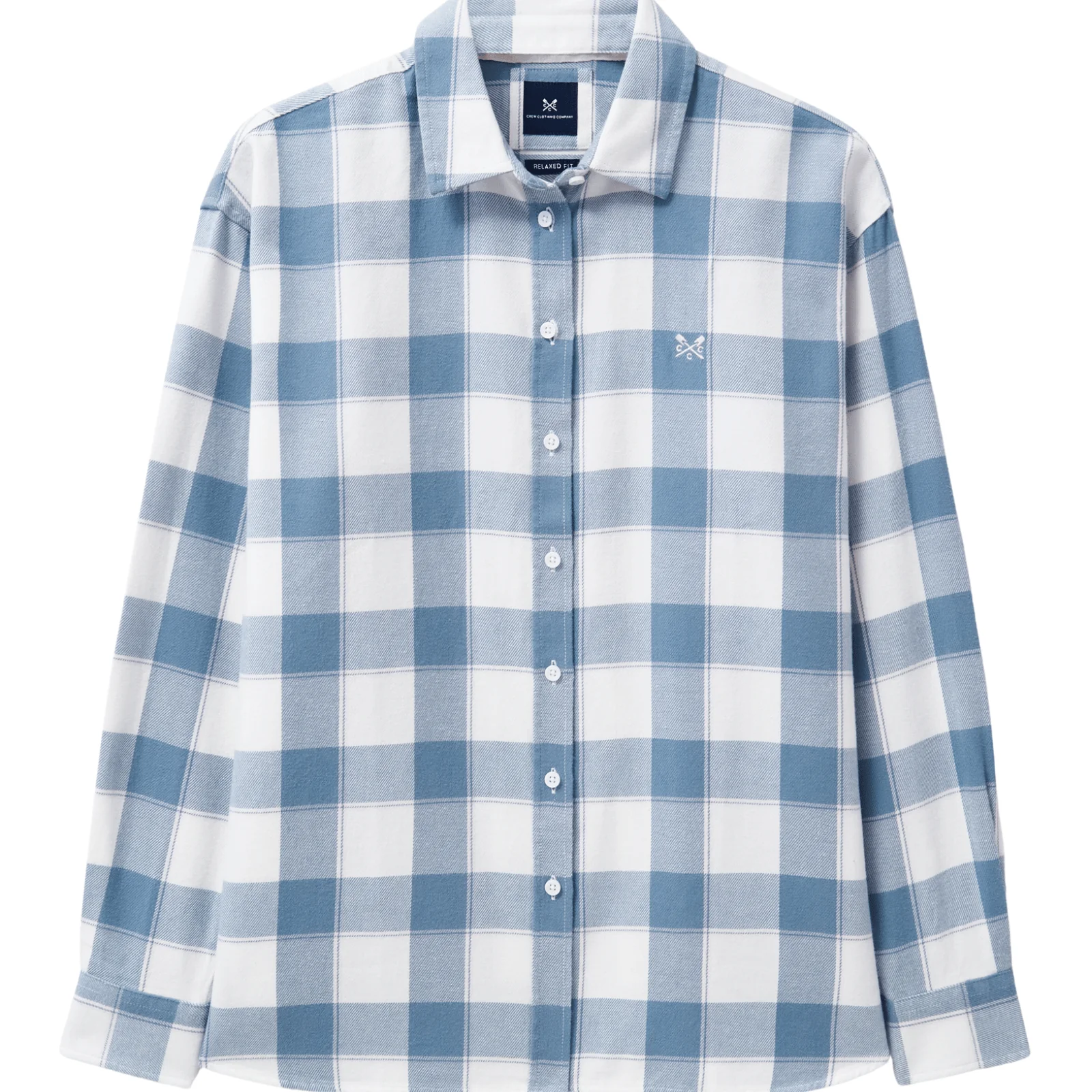 Crew Clothing Womens Relaxed Fit Long Sleeve Shirt - Image 5