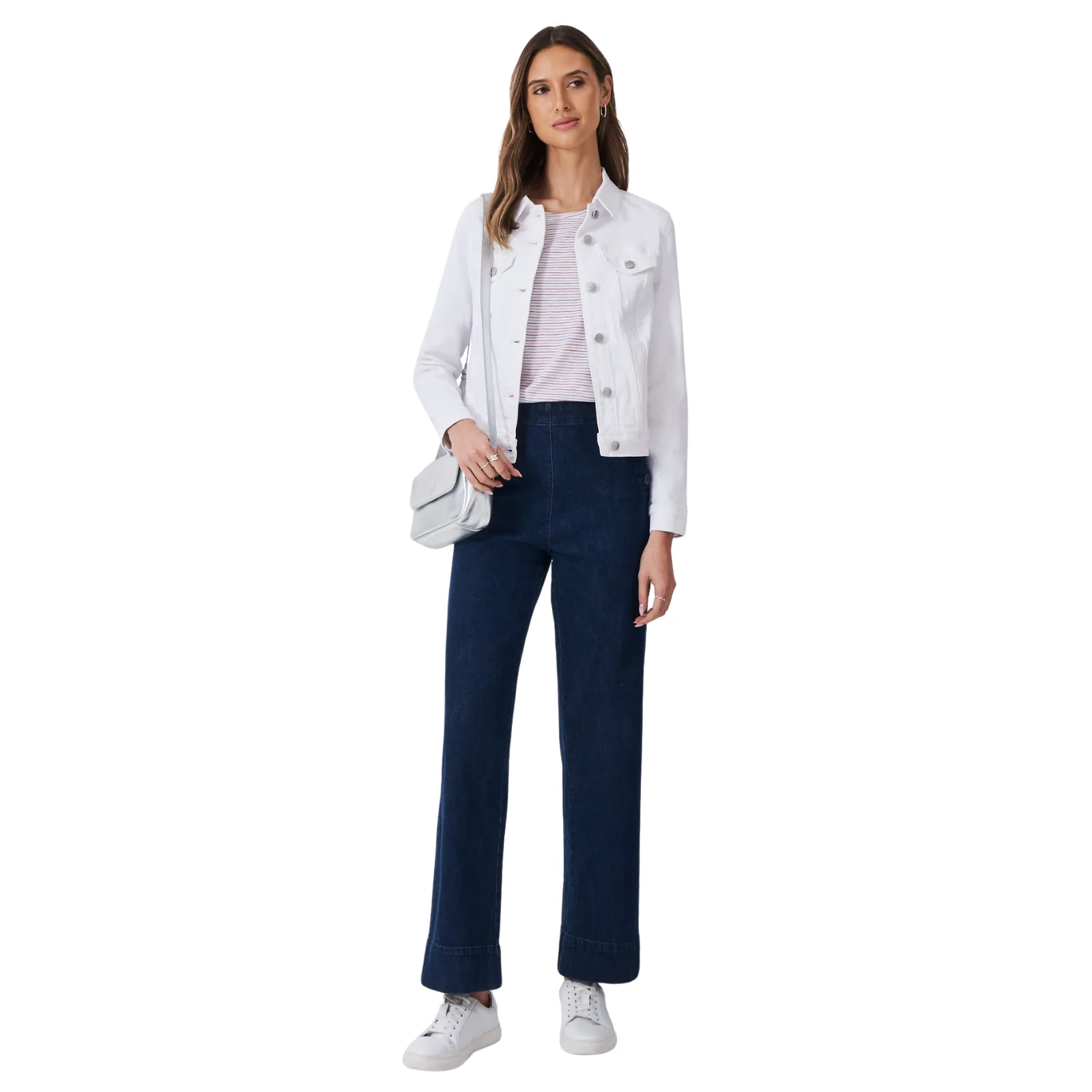 Crew Clothing Womens Western Denim Jacket - Image 7
