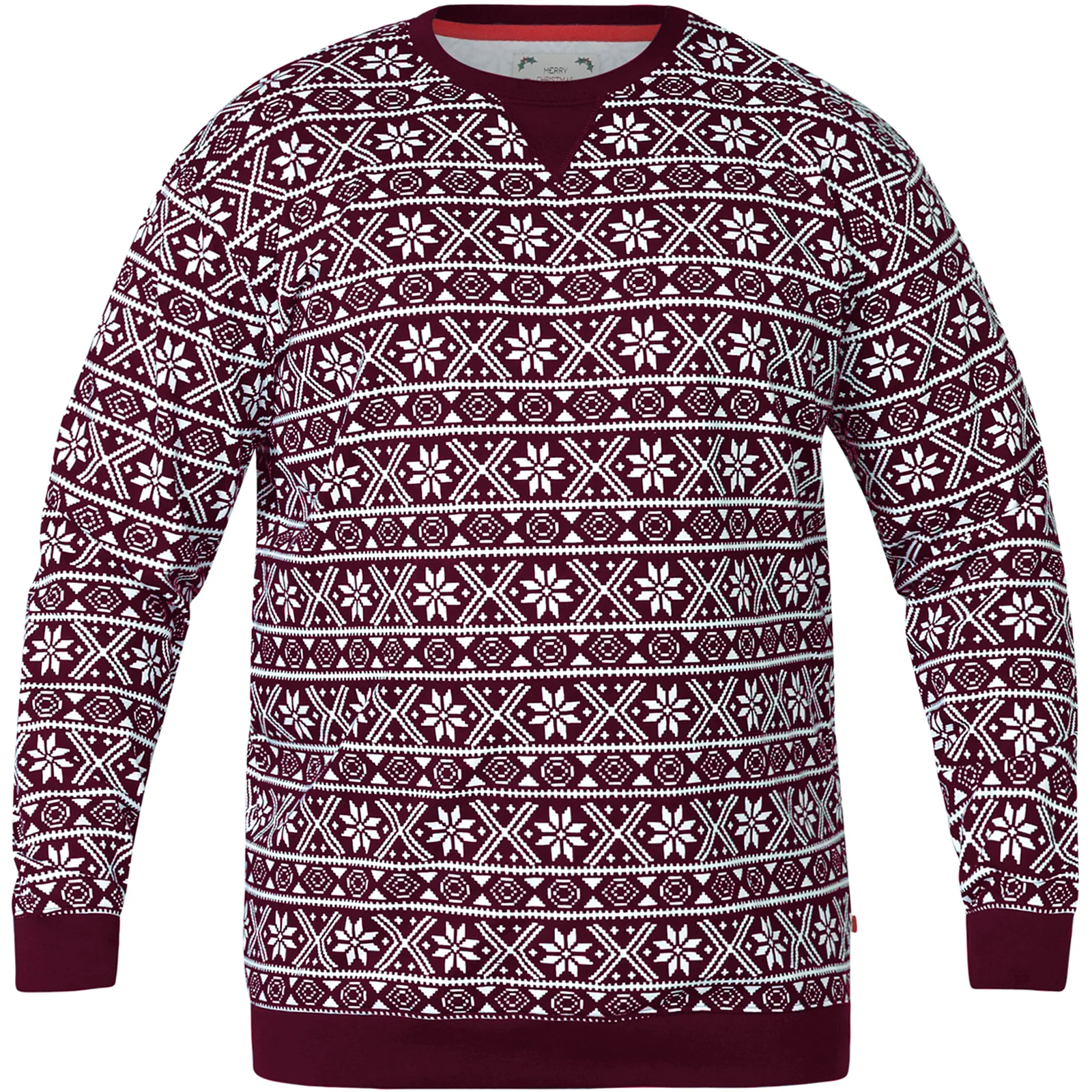 D555 Advent Christmas Jumper - Image 4