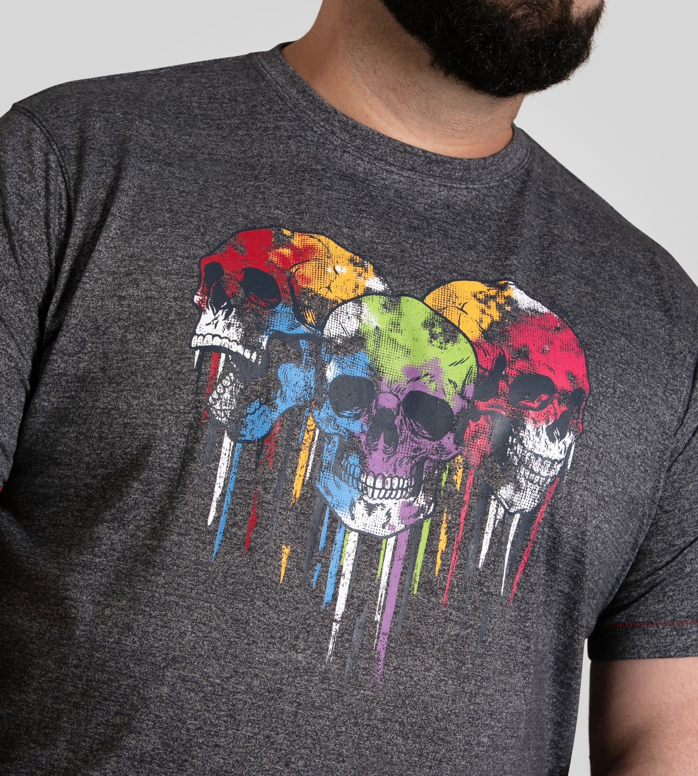 D555 Mens Coalville Big & Tall Short Sleeve T-Shirt - Image 2
