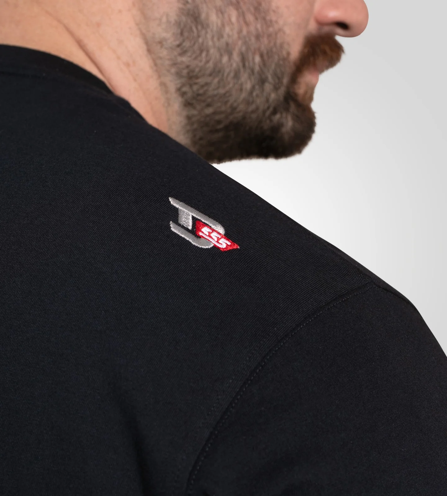 D555 Mens Derby Big & Tall Motorbike Short Sleeve T-Shirt - Image 5