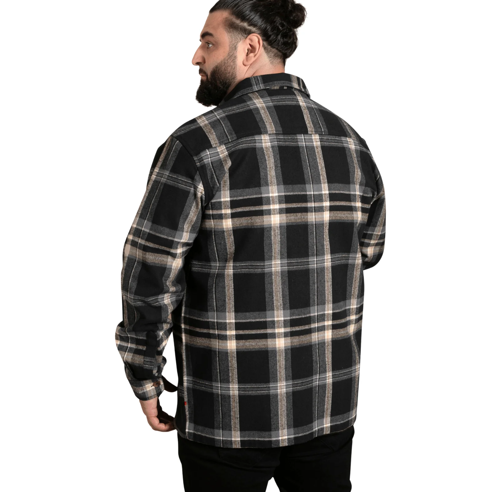 D555 Mens Falkirk Big & Tall Long Sleeve Shirt - Image 2