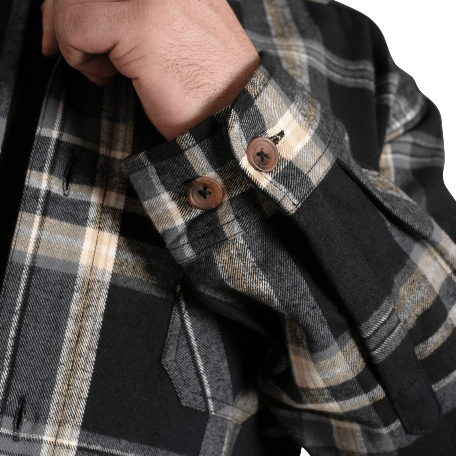 D555 Mens Falkirk Big & Tall Long Sleeve Shirt - Image 4