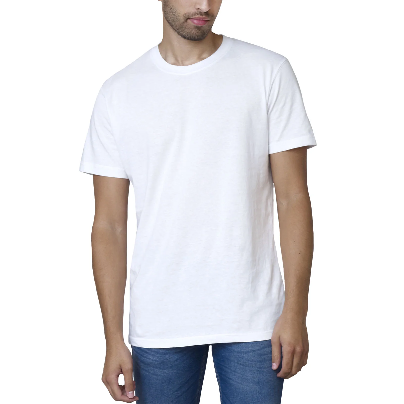 D555 Mens Flyers Premium Weight Combed Cotton Crew Neck T Shirt - Image 10