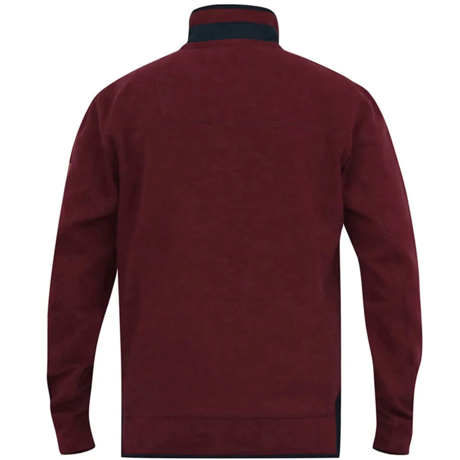 D555 Mens Hiraldo Big & Tall Half Zip Pullover Fleece - Image 6