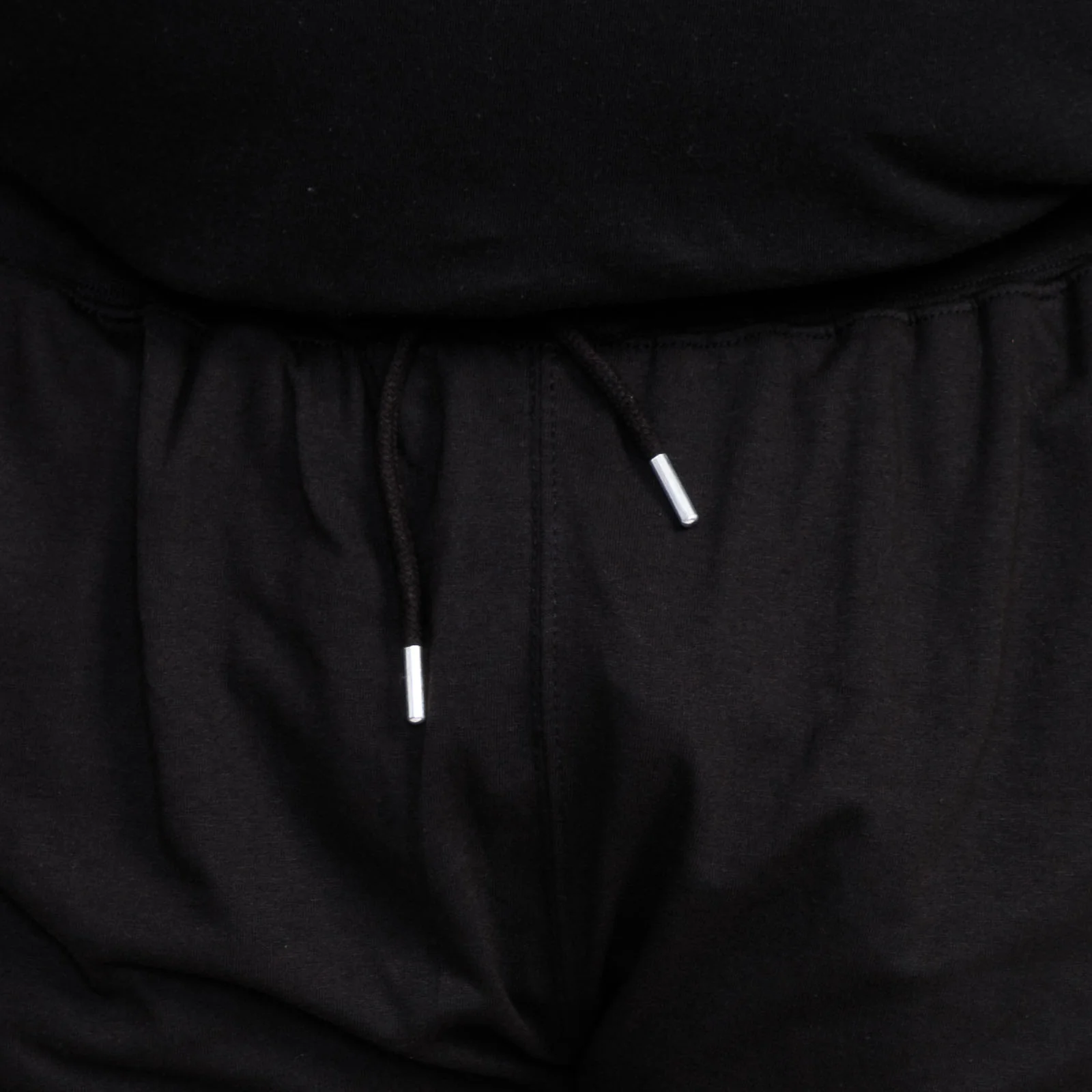 D555 Mens Holbrook Big & Tall Couture Sweat Shorts - Black - Image 4