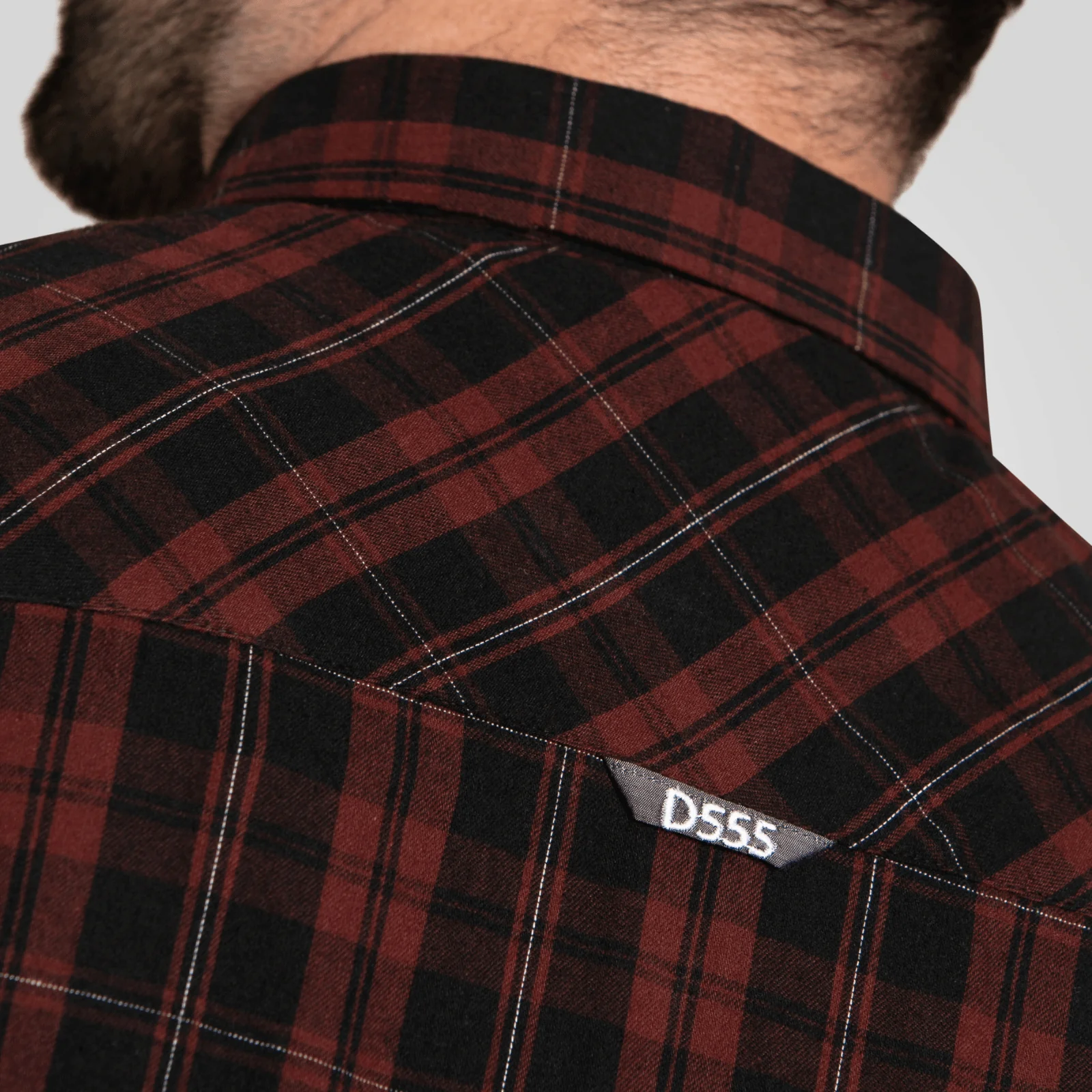 D555 Mens Horsham Big & Tall Long Sleeve Shirt - Image 5