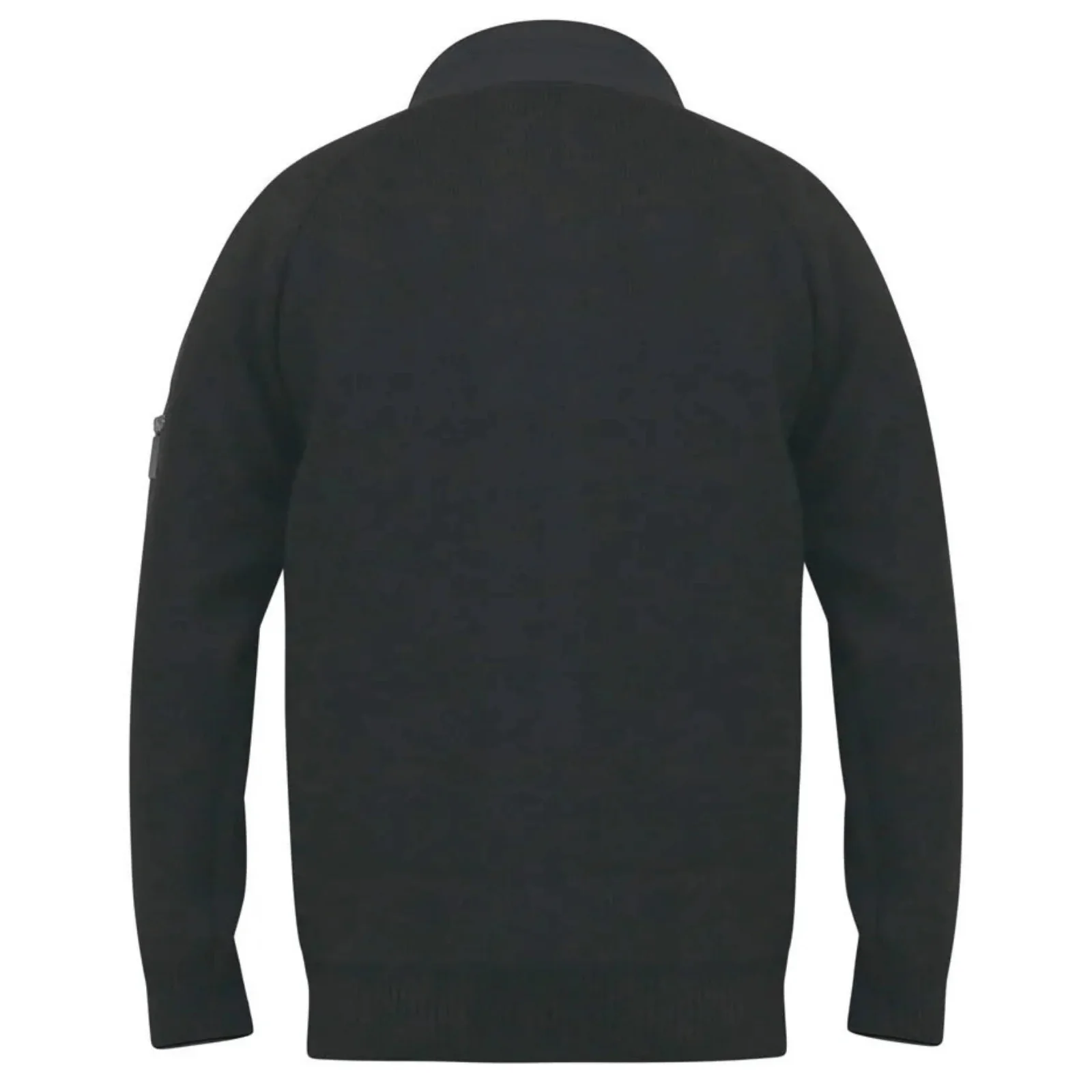 D555 Mens Marsden Big & Tall Hybrid Knitted Fleece Lined Jacket - Image 6