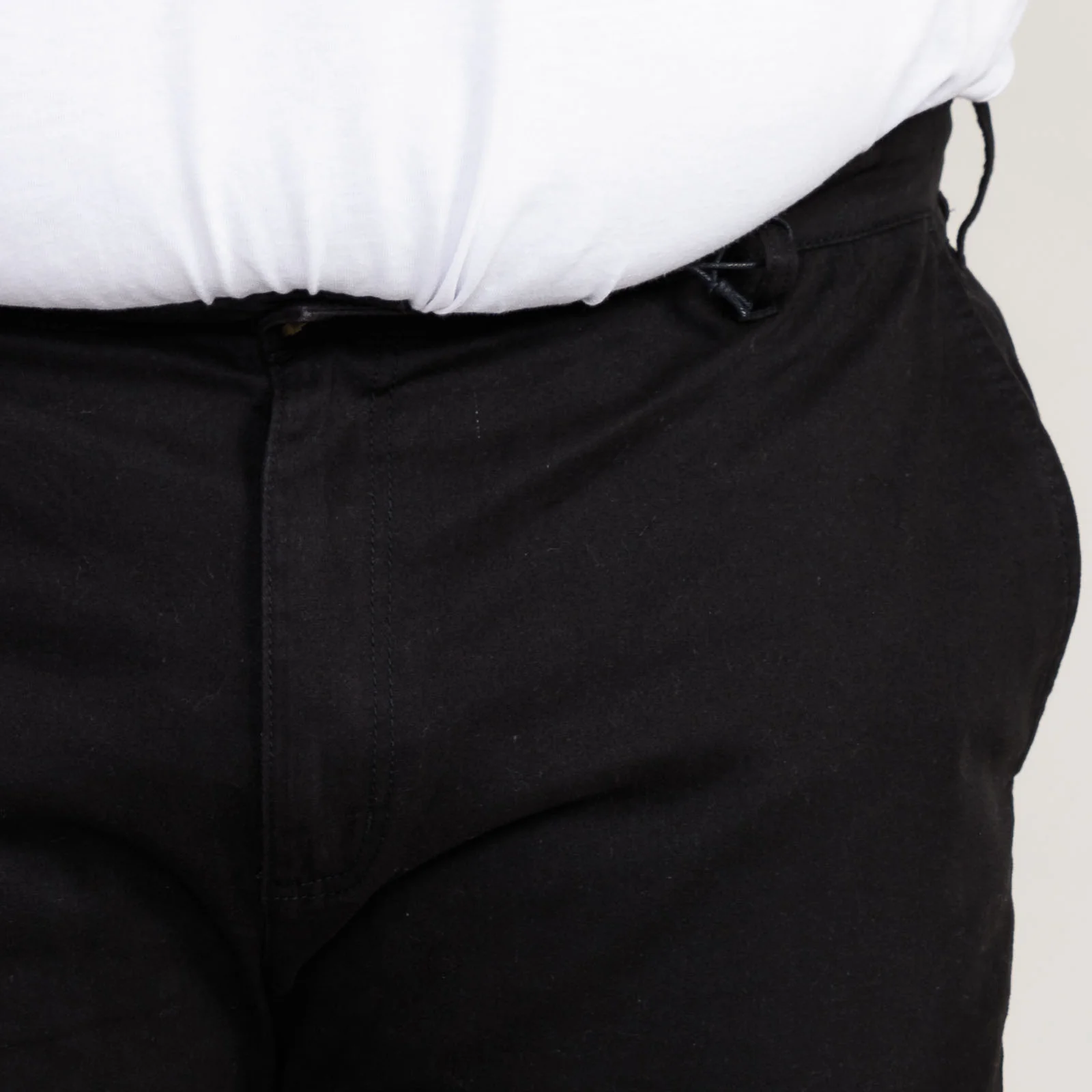 D555 Mens Nelson Big Tall Kingsize Stretch Chino Shorts - Image 7