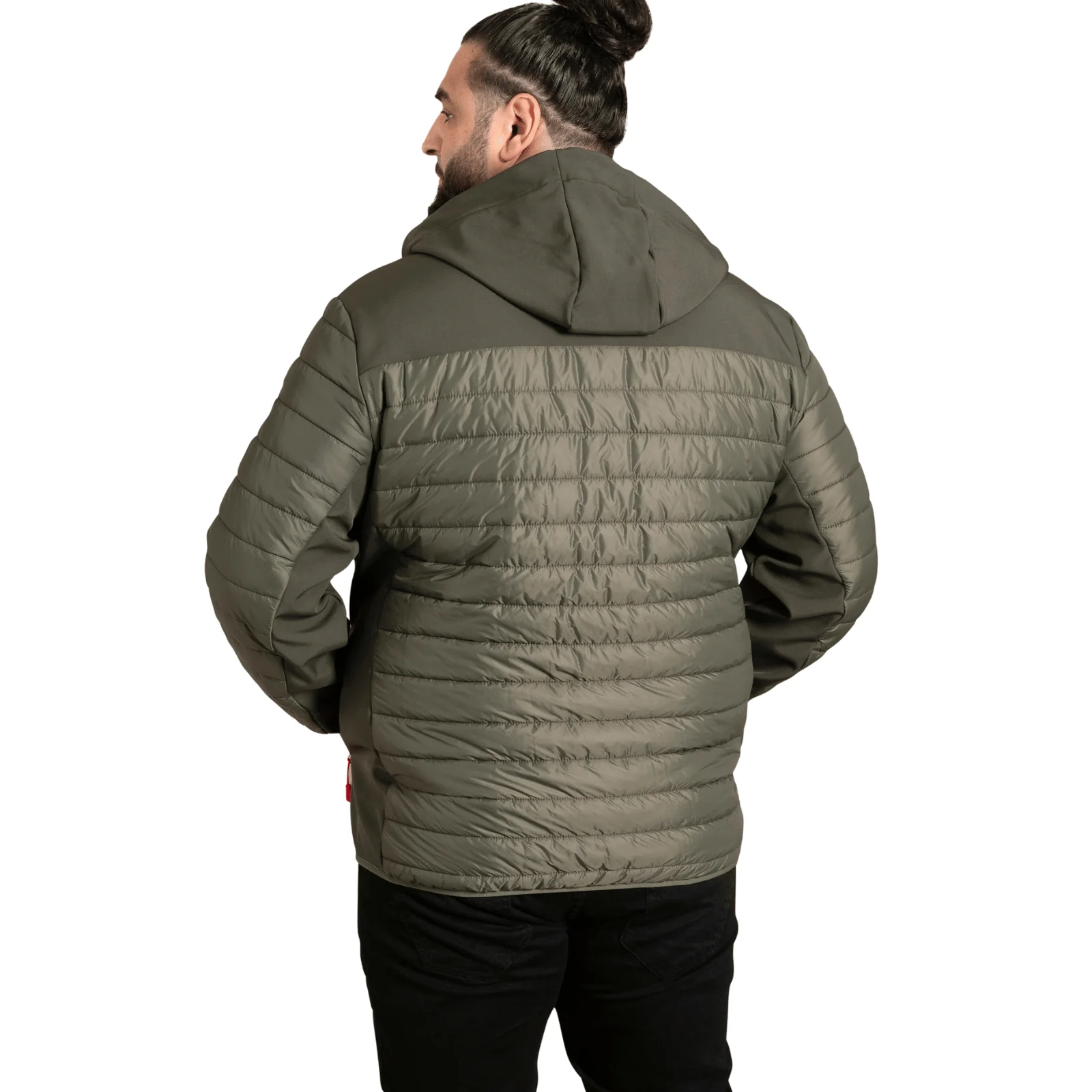 D555 Mens Northfield Big & Tall Softshell Jacket - Image 2