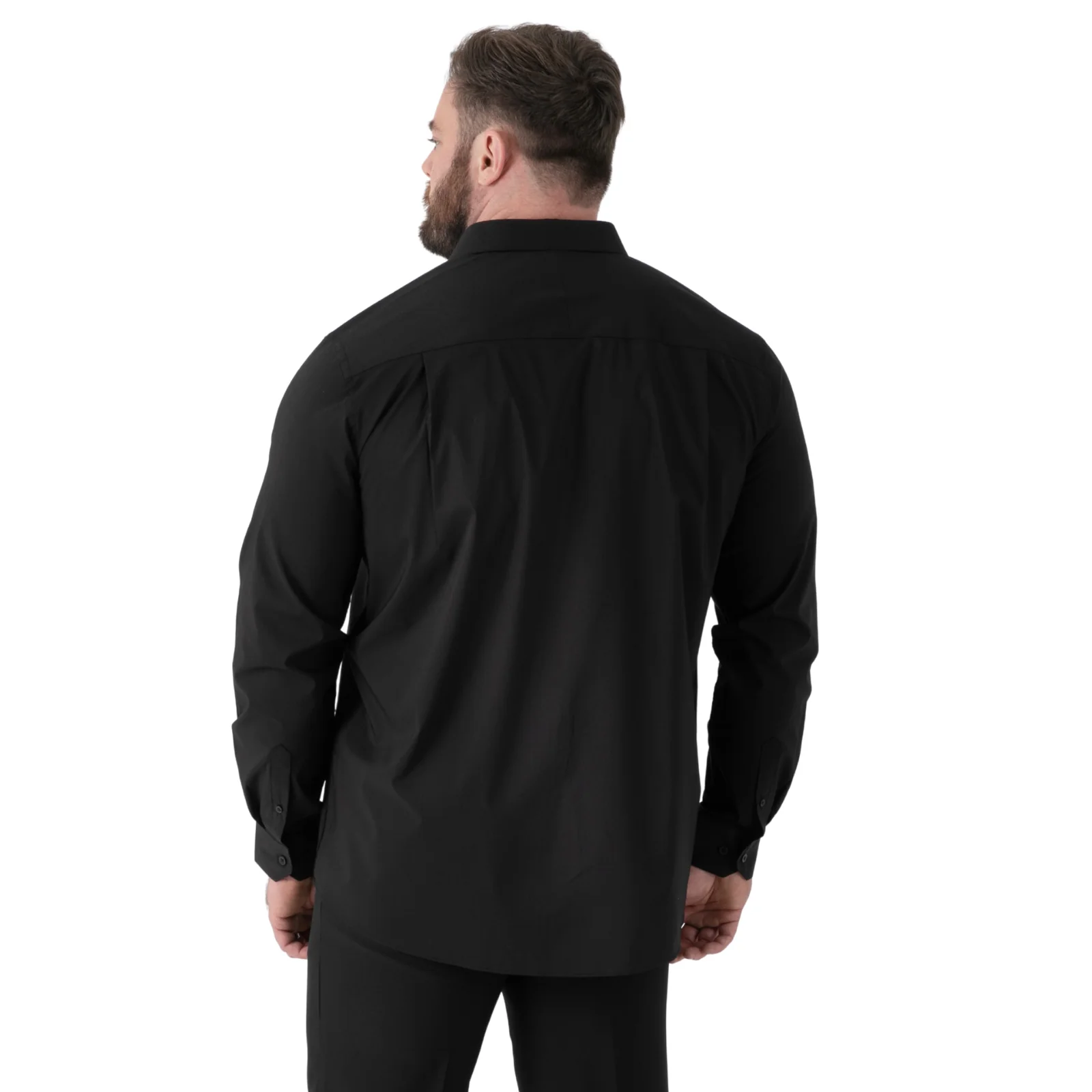 D555 Mens Oliver Big & Tall Non Iron Long Sleeve Shirt - Image 12