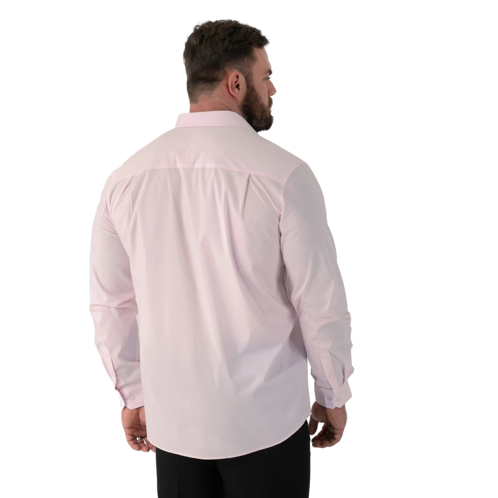 D555 Mens Oliver Big & Tall Non Iron Long Sleeve Shirt - Image 14