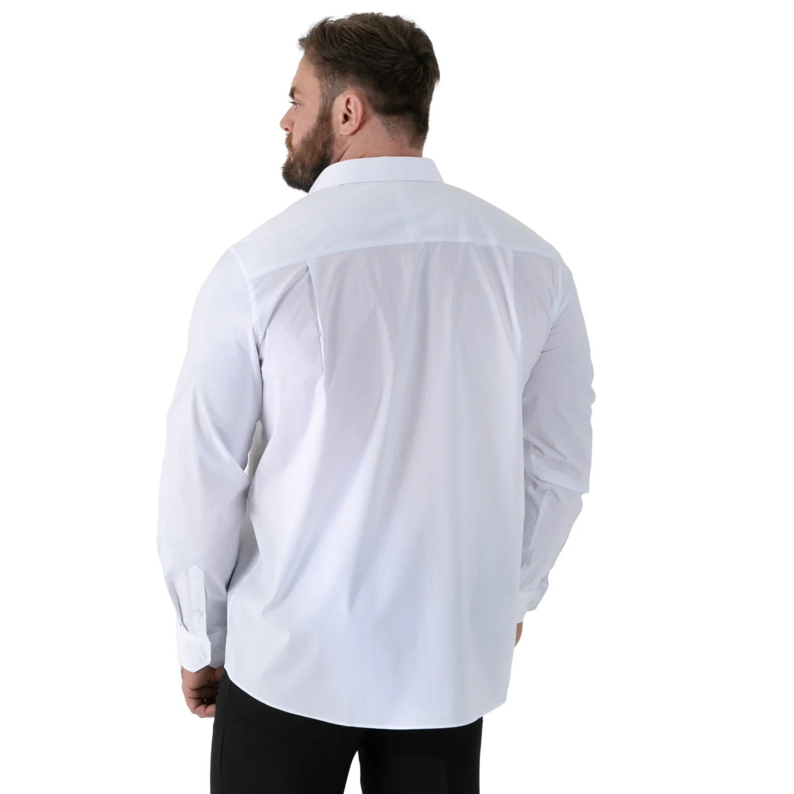 D555 Mens Oliver Big & Tall Non Iron Long Sleeve Shirt - Image 16