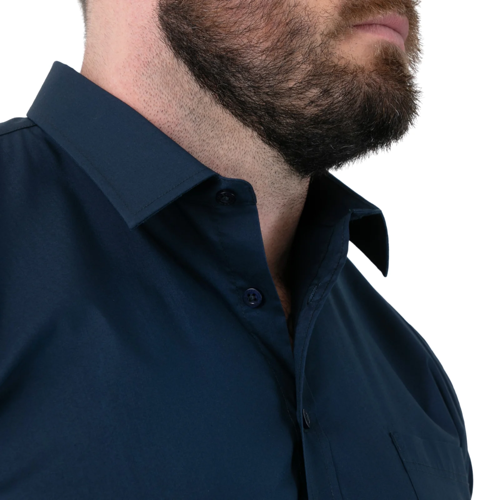 D555 Mens Oliver Big & Tall Non Iron Long Sleeve Shirt - Image 18