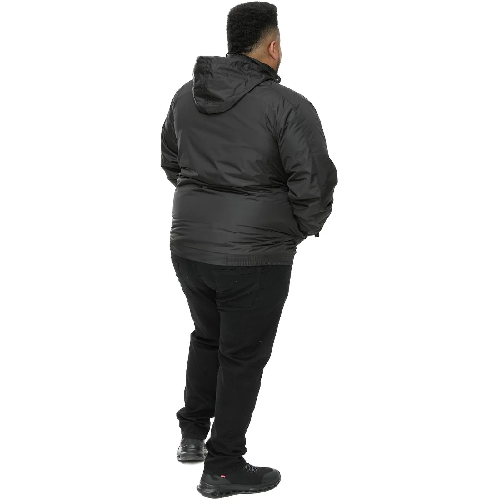 D555 Mens Rudy Big & Tall Fleece Lined Jacket - Image 4