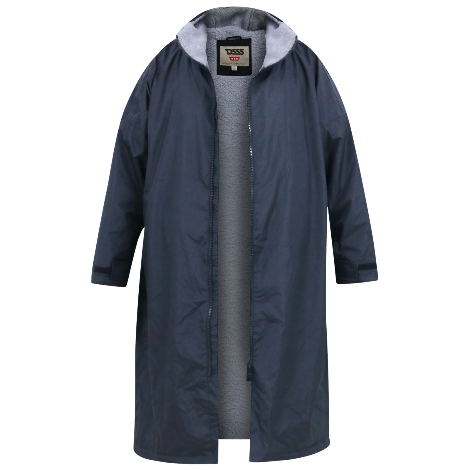 D555 Mens Webber Big & Tall Waterproof Changing Robe - Image 10
