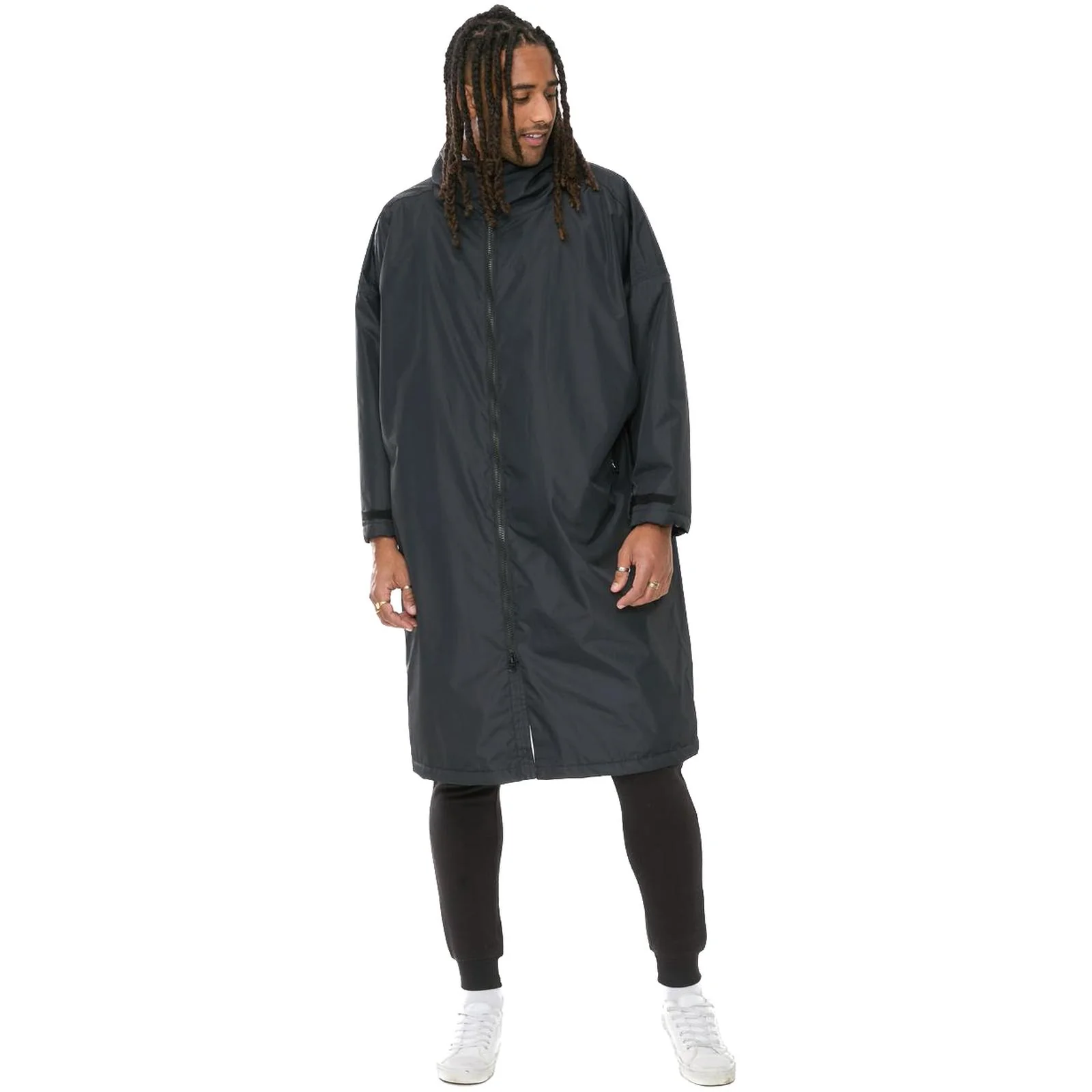 D555 Adults Webber Hooded Changing Robe - Image 2