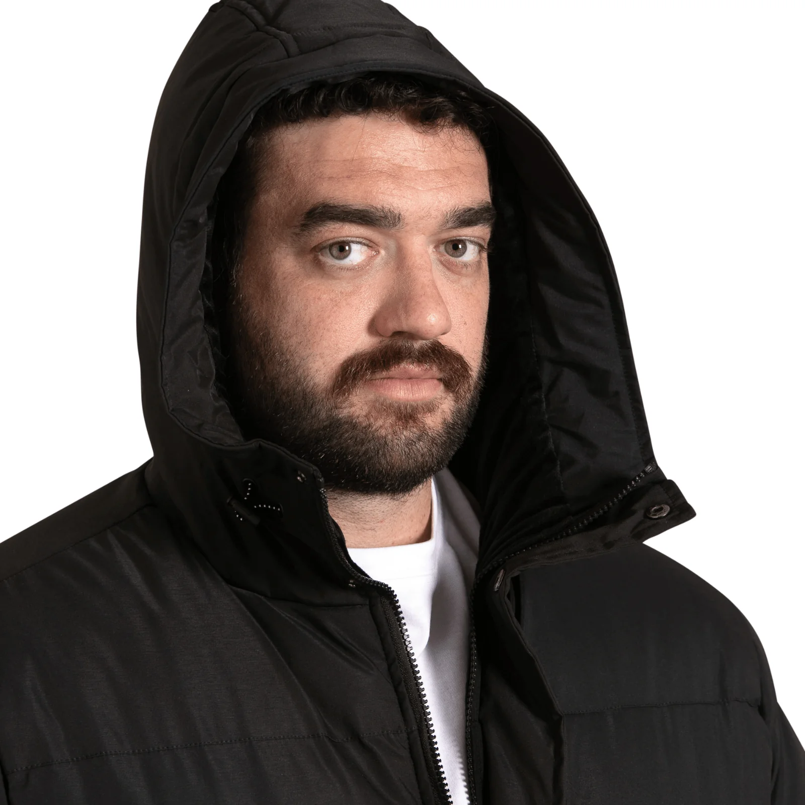D555 Mens Wolverhampton Big & Tall Padded Jacket - Image 3