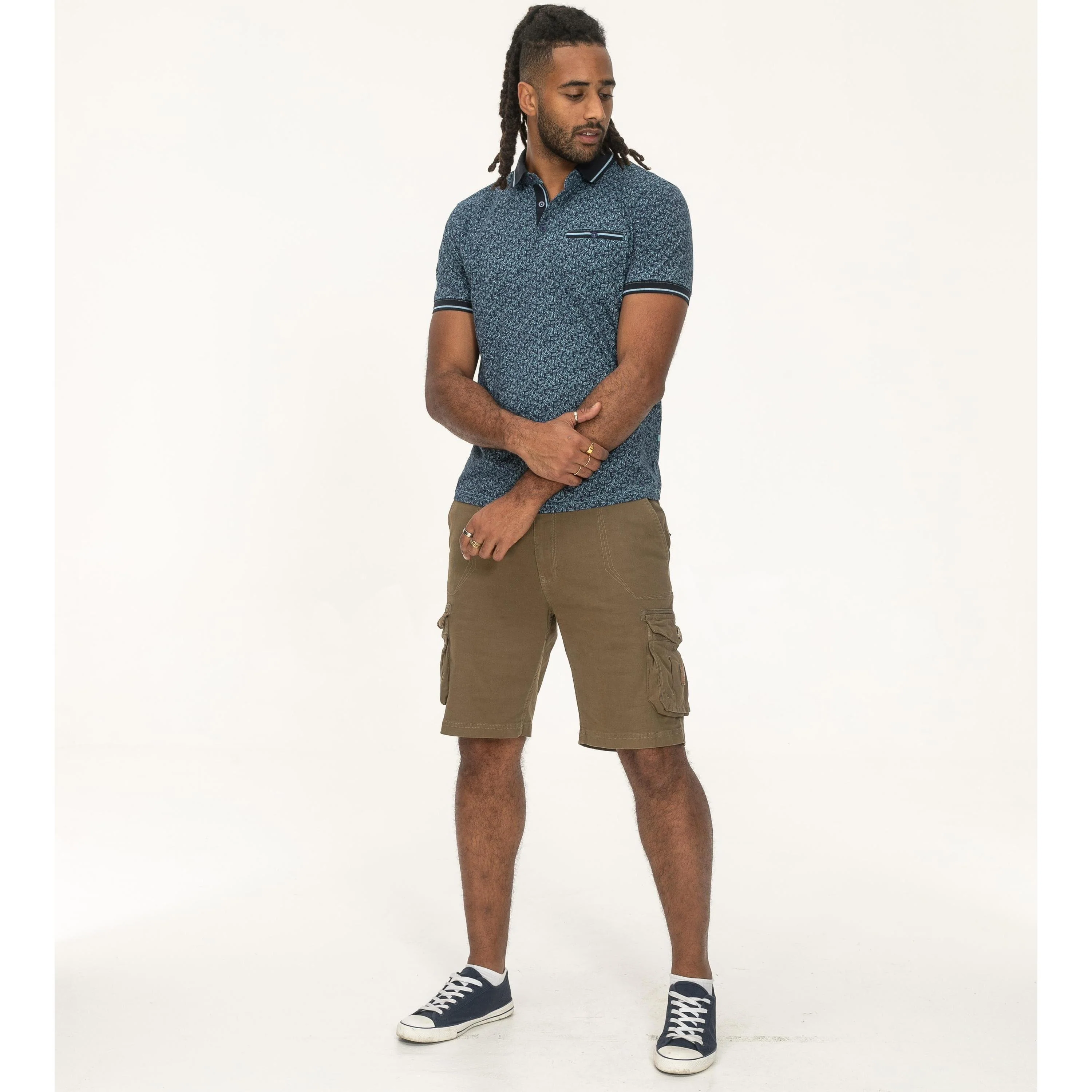 D555 Mens Woolwich Big & Tall Short Sleeve Polo Shirt - Image 3