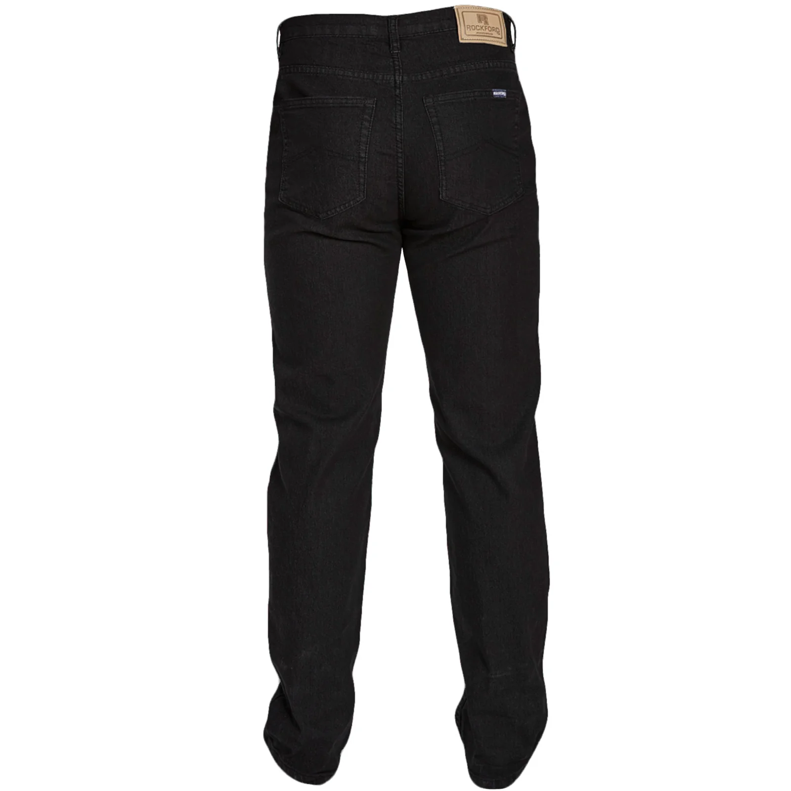 D555 Rockford Mens Carlos Big & Tall Comfort Fit Stretch Jeans - Image 3