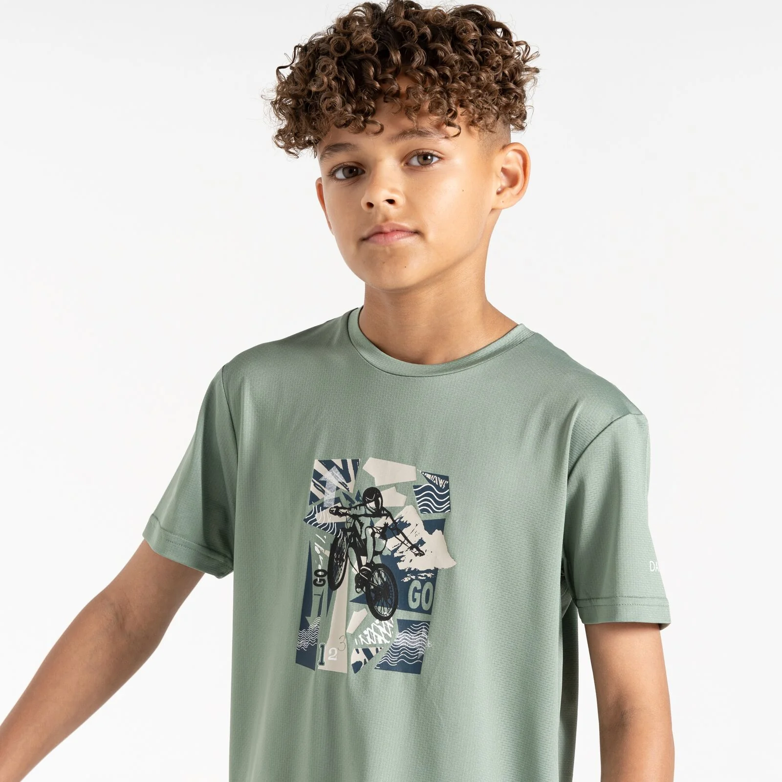 Dare 2B Kids Amuse II Short Sleeve T-Shirt - Image 15