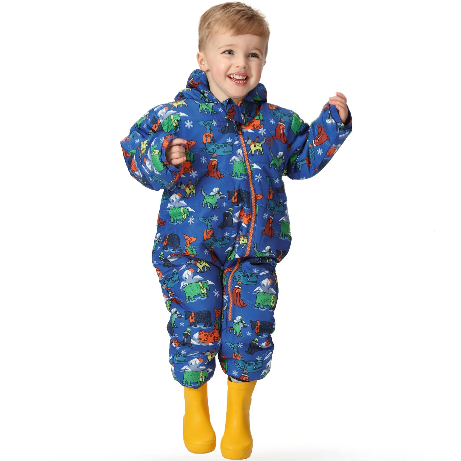 Dare 2b Kids Bambino II Waterproof Snowsuit - Image 4