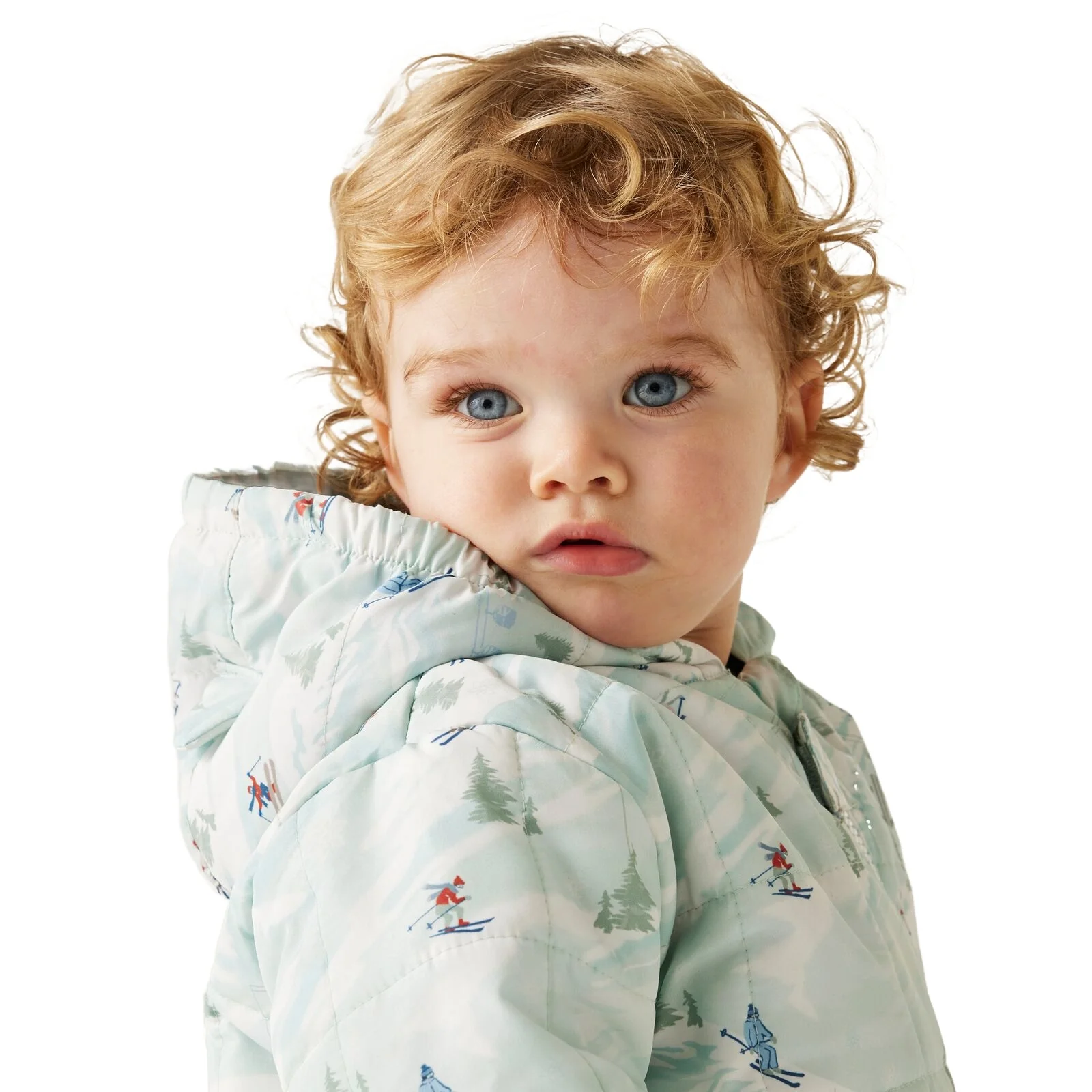 Dare 2b Kids Bambino III Padded Snowsuit - Image 10