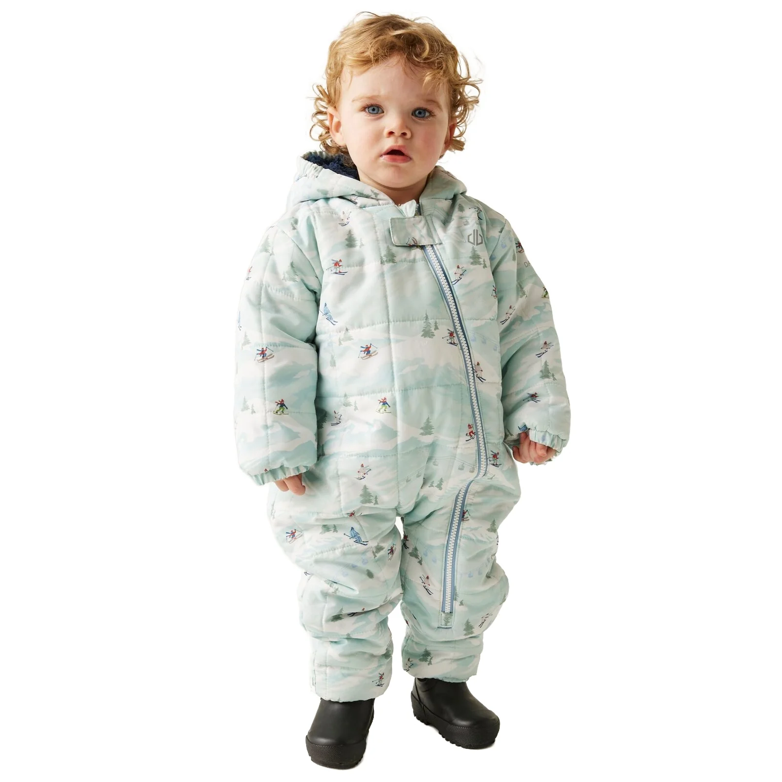 Dare 2b Kids Bambino III Padded Snowsuit - Image 3