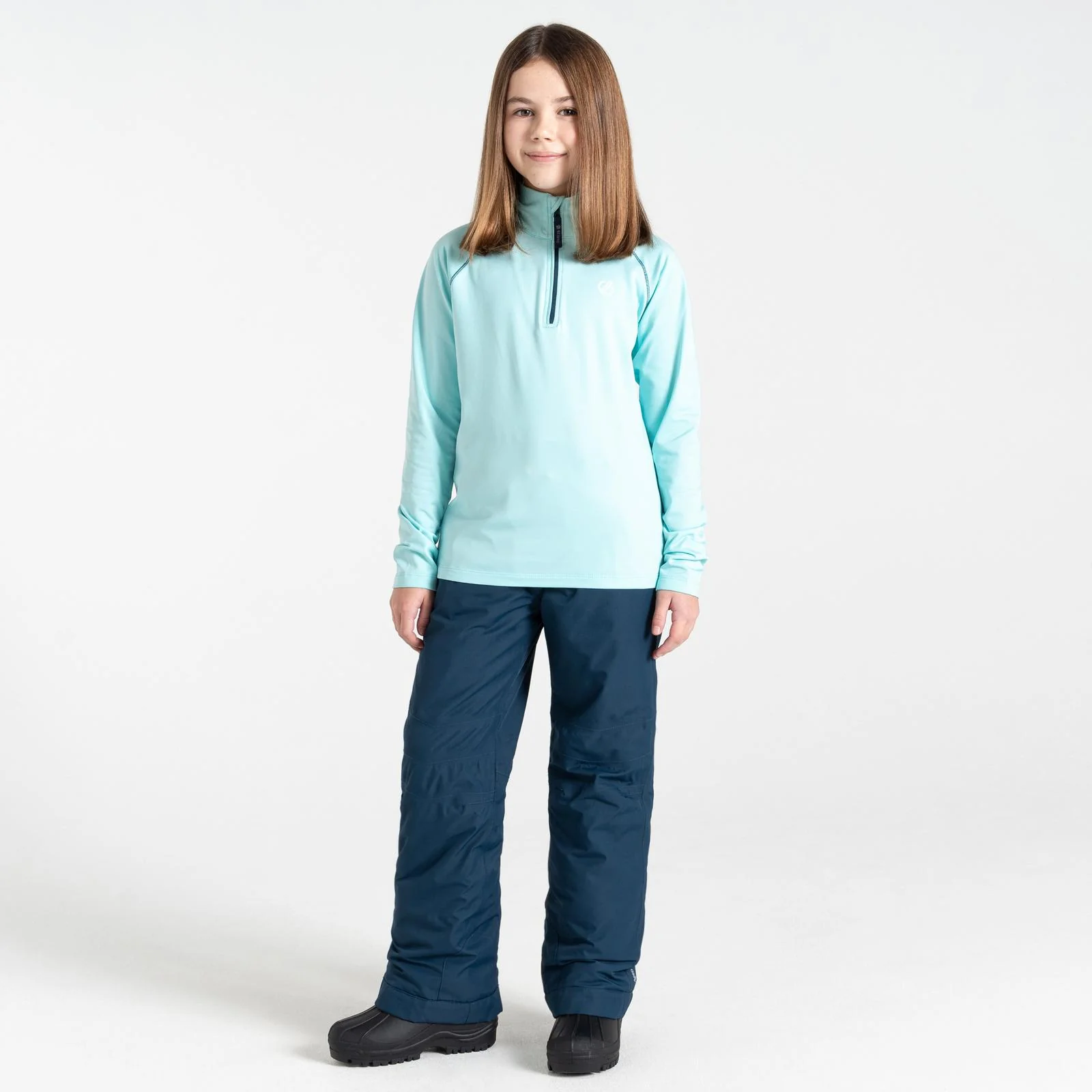 Dare 2b Kids Consist II Half Zip Core Stretch Pullover Fleece - Image 4