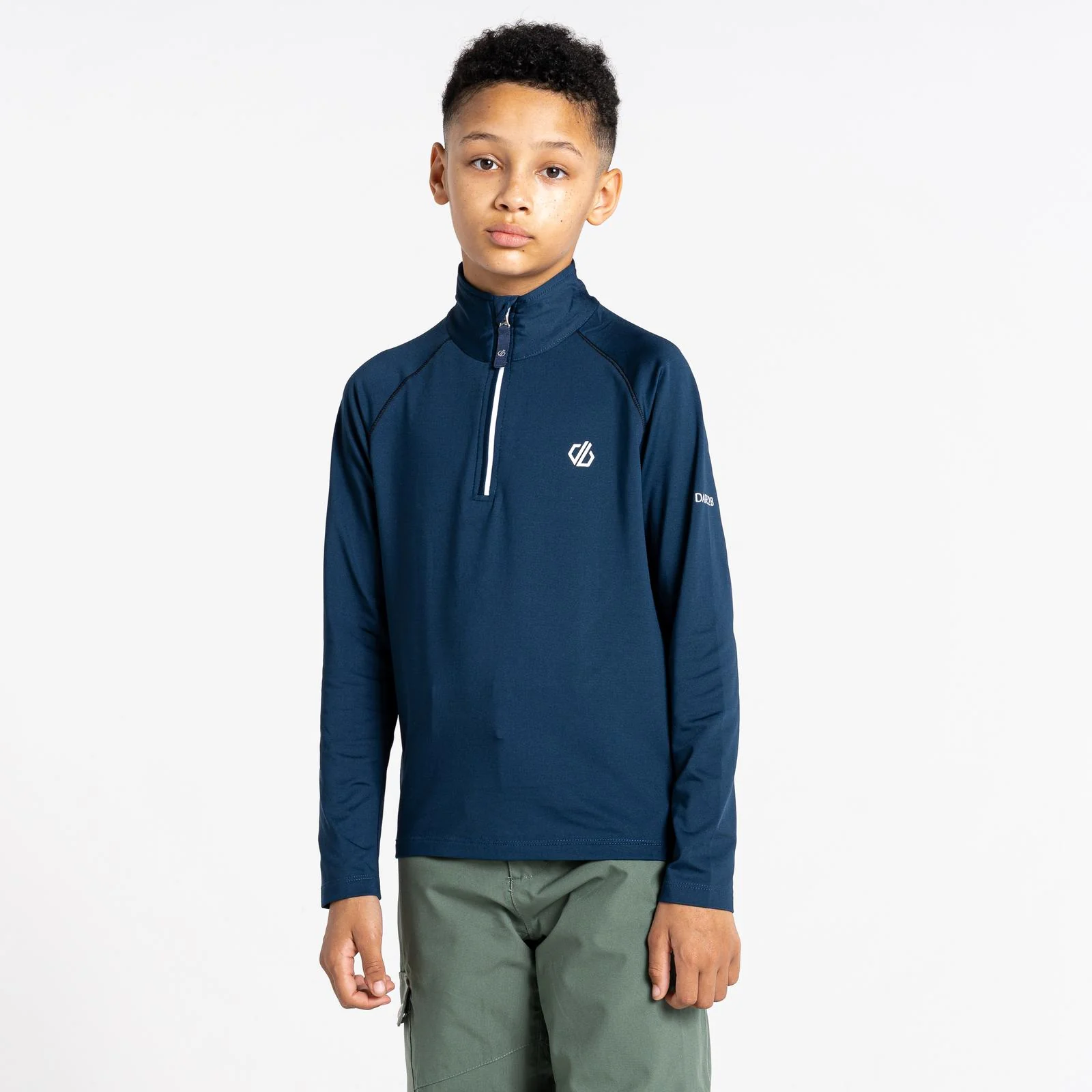 Dare 2b Kids Consist II Half Zip Core Stretch Pullover Fleece - Image 5