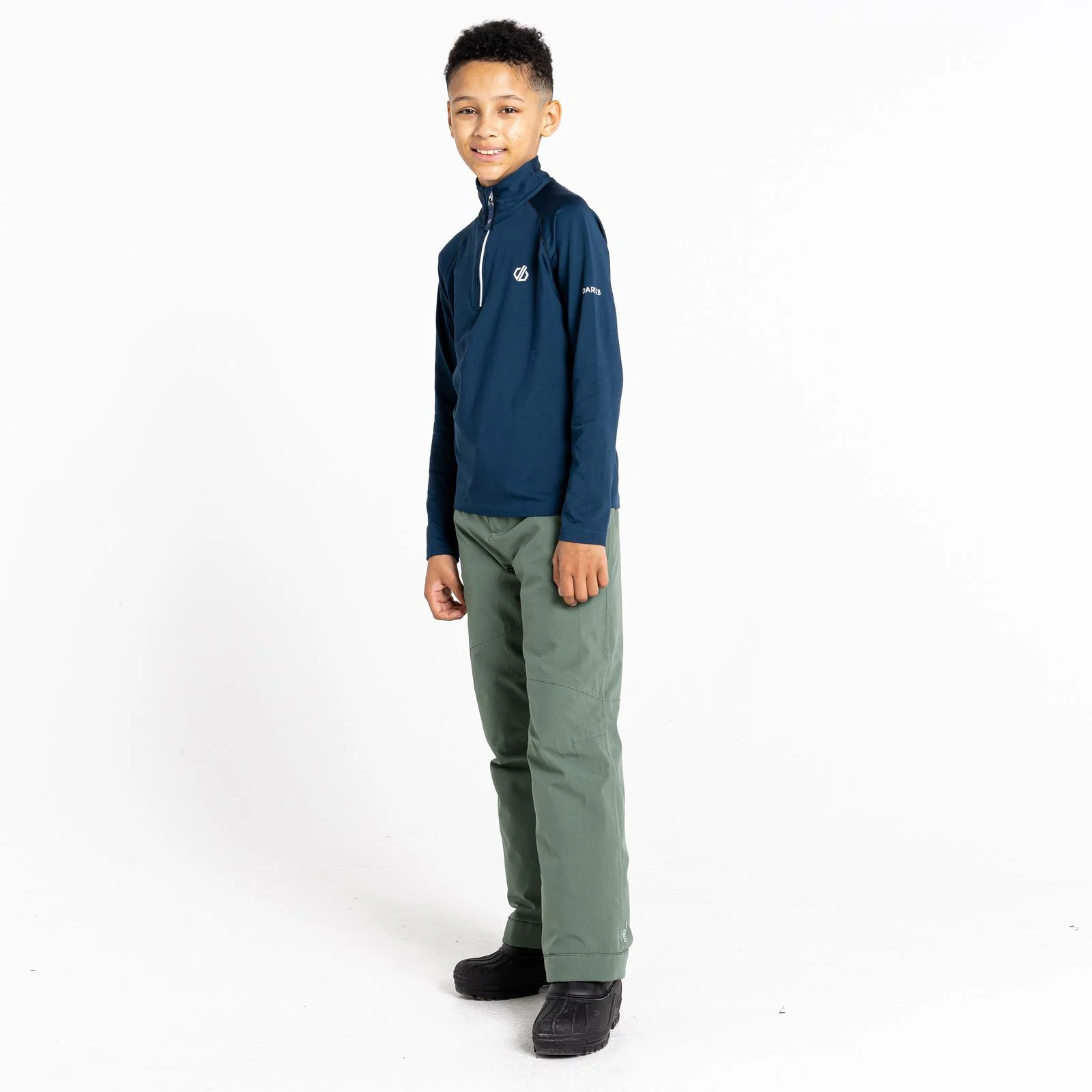 Dare 2b Kids Consist II Half Zip Core Stretch Pullover Fleece - Image 9