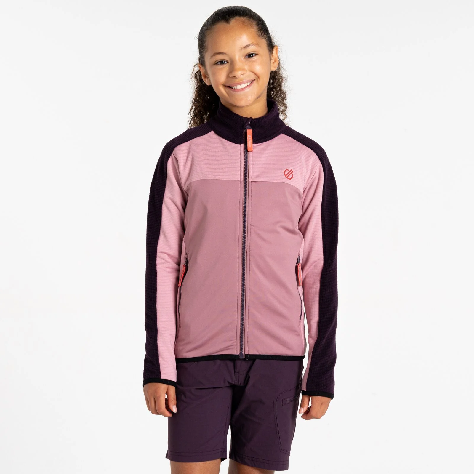 Dare 2B Kids Emergent IV Full Zip Fleece - Image 4