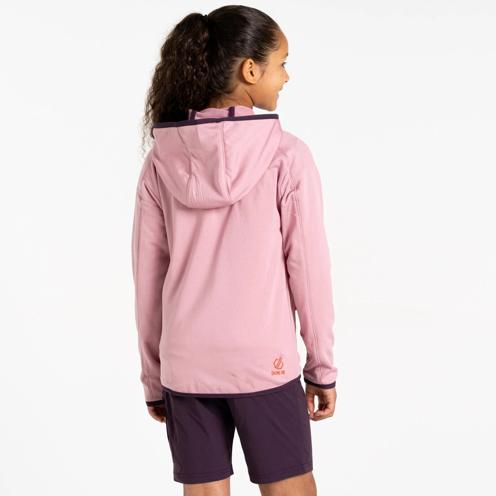 Dare 2B Kids Explore Hooded Full Zip Fleece - Image 11