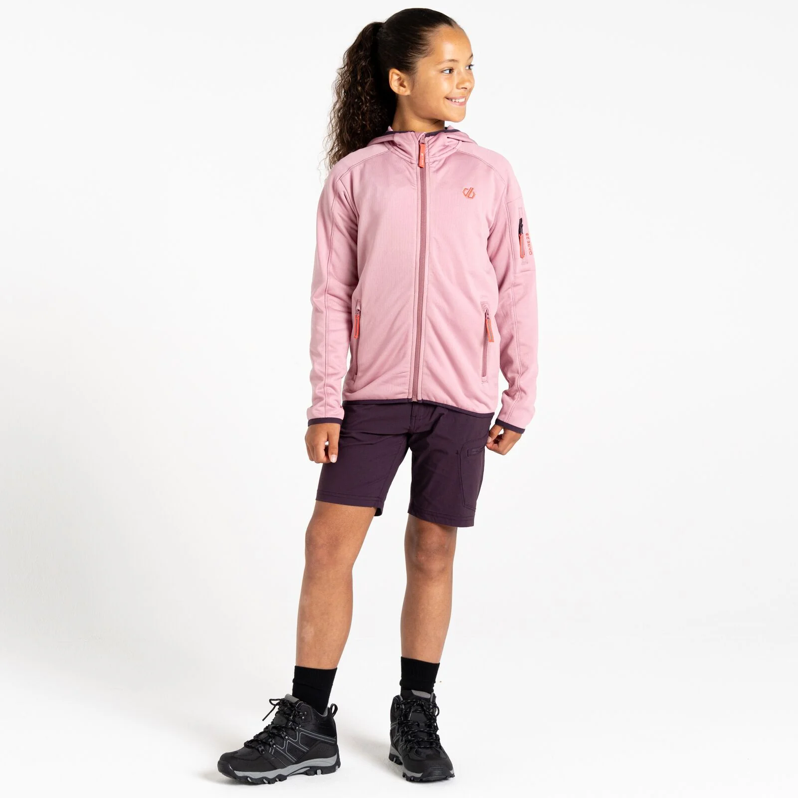 Dare 2B Kids Explore Hooded Full Zip Fleece - Image 7