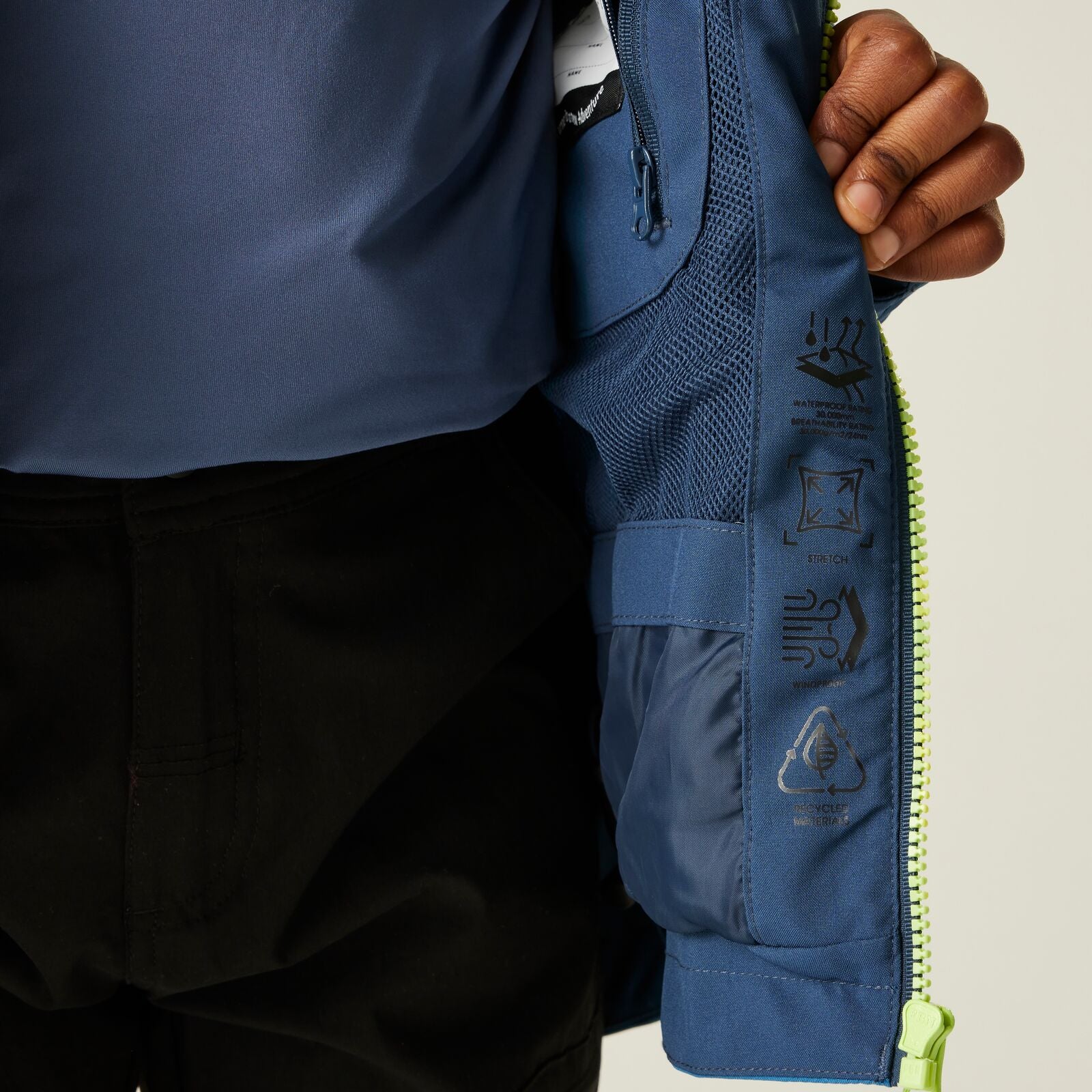 Dare 2B Kids Explore II Waterproof Jacket - Image 28