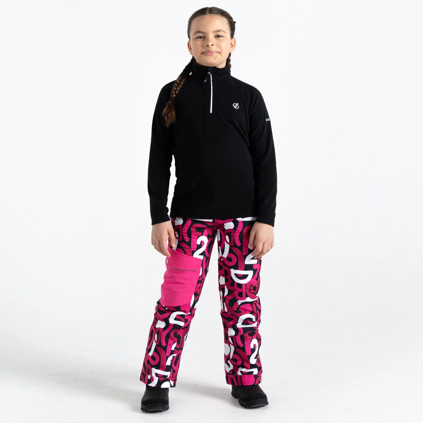 Dare 2B Kids Freehand Half Zip Fleece - Image 9