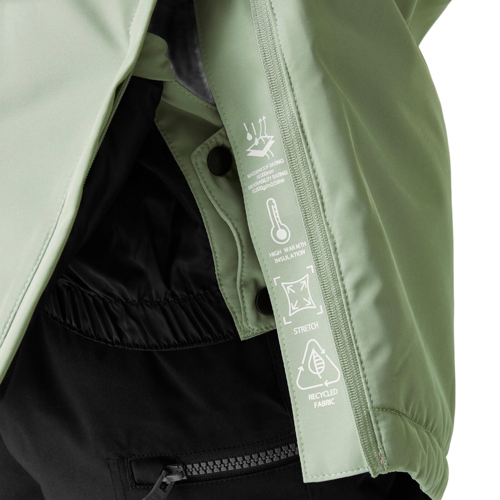 Dare 2b Kids Freehand II Ski Jacket - Image 6