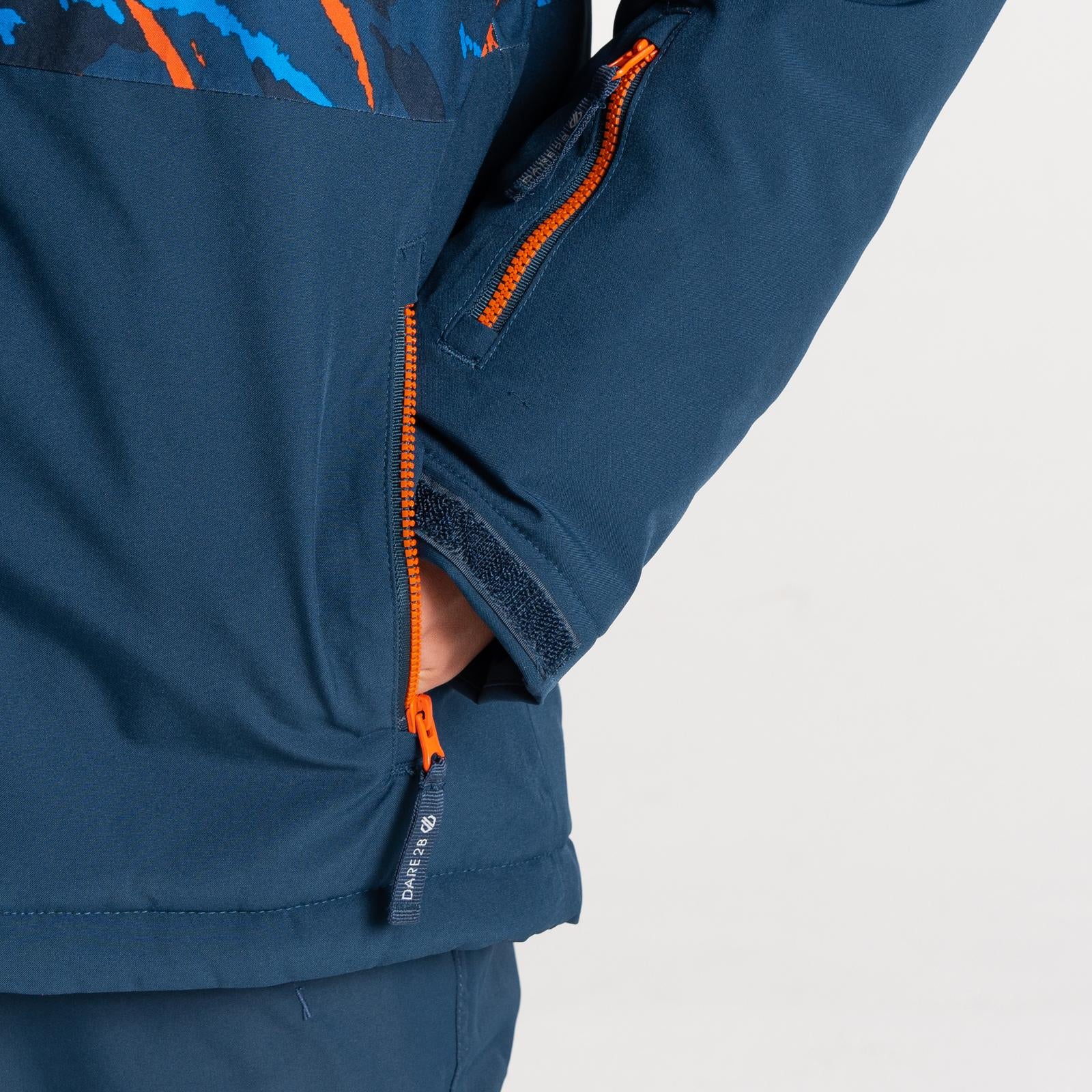 Dare 2b Kids Humour III Hooded Waterproof Ski Jacket - Image 8