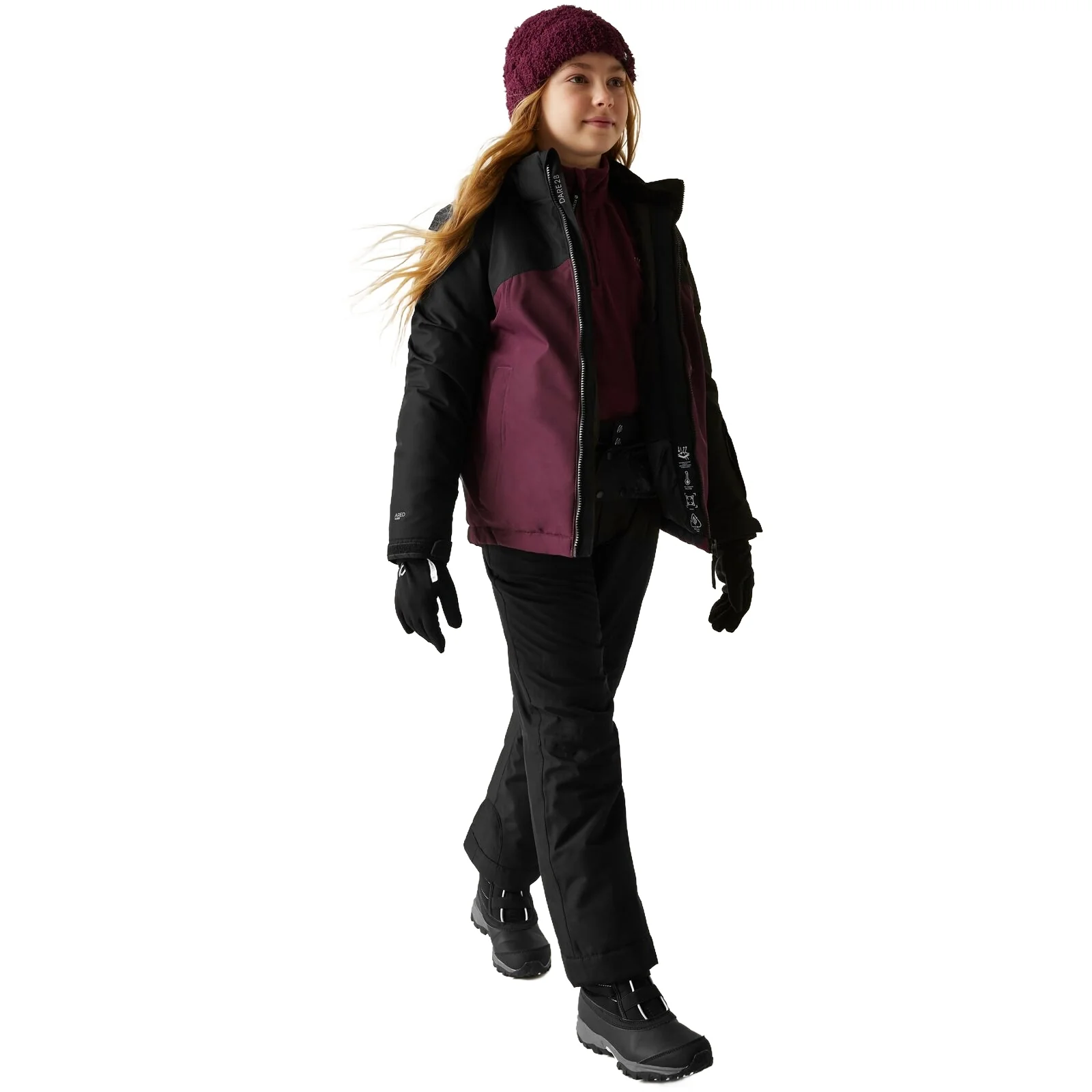 Dare 2b Kids Impose V Ski Jacket - Image 6