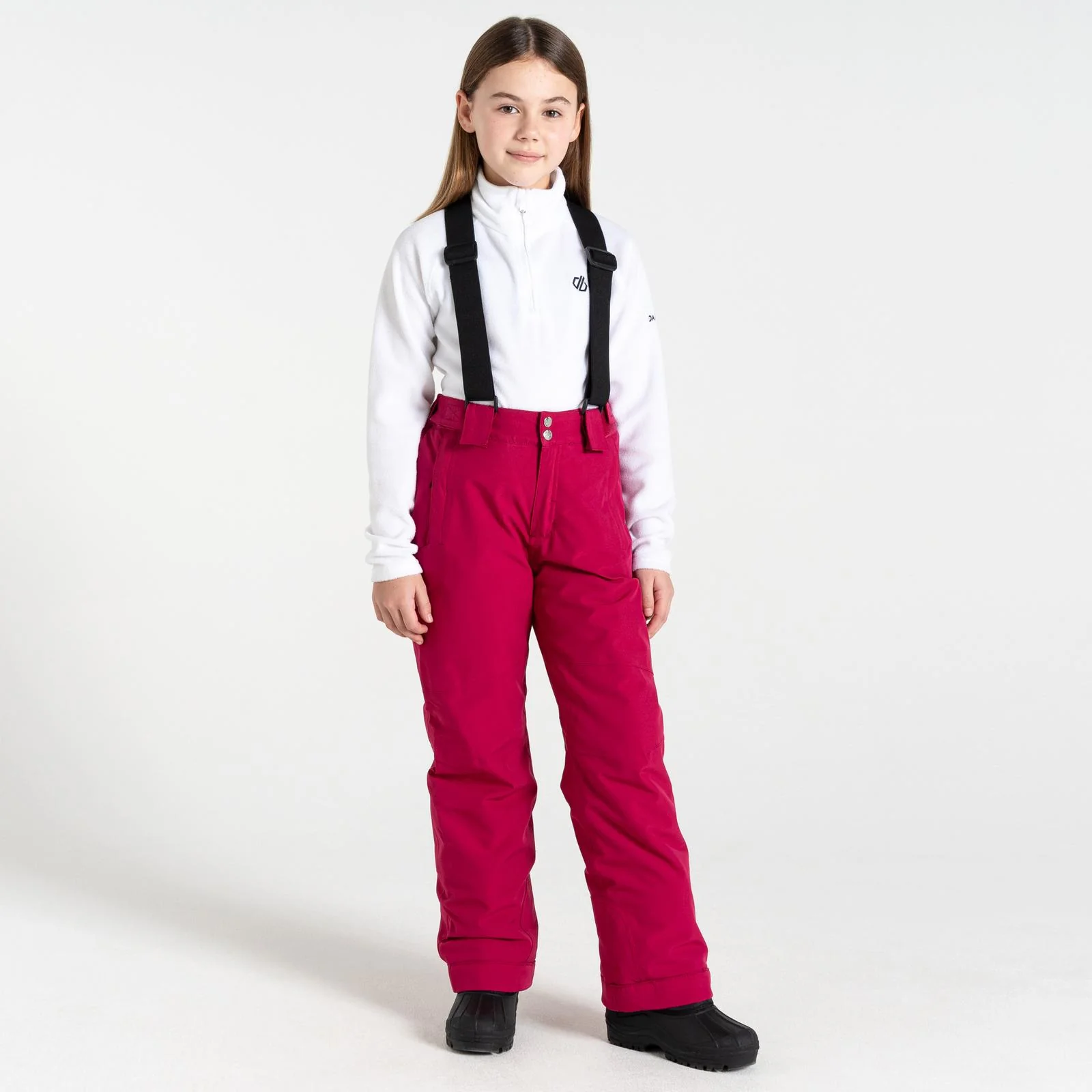 Dare 2b Kids Outmove II Waterproof Reflective Ski Pants - Image 2