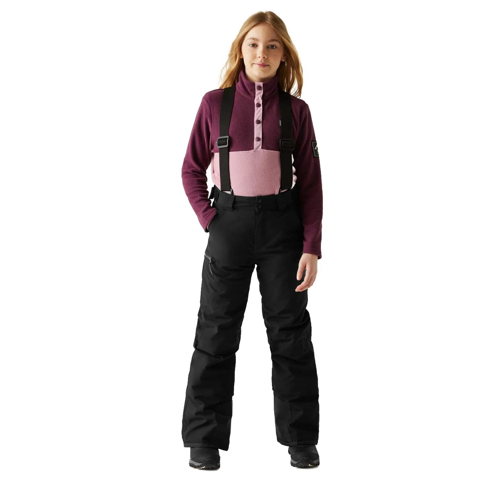 Dare 2b Kids Pow II Waterproof Ski Pants - Image 4