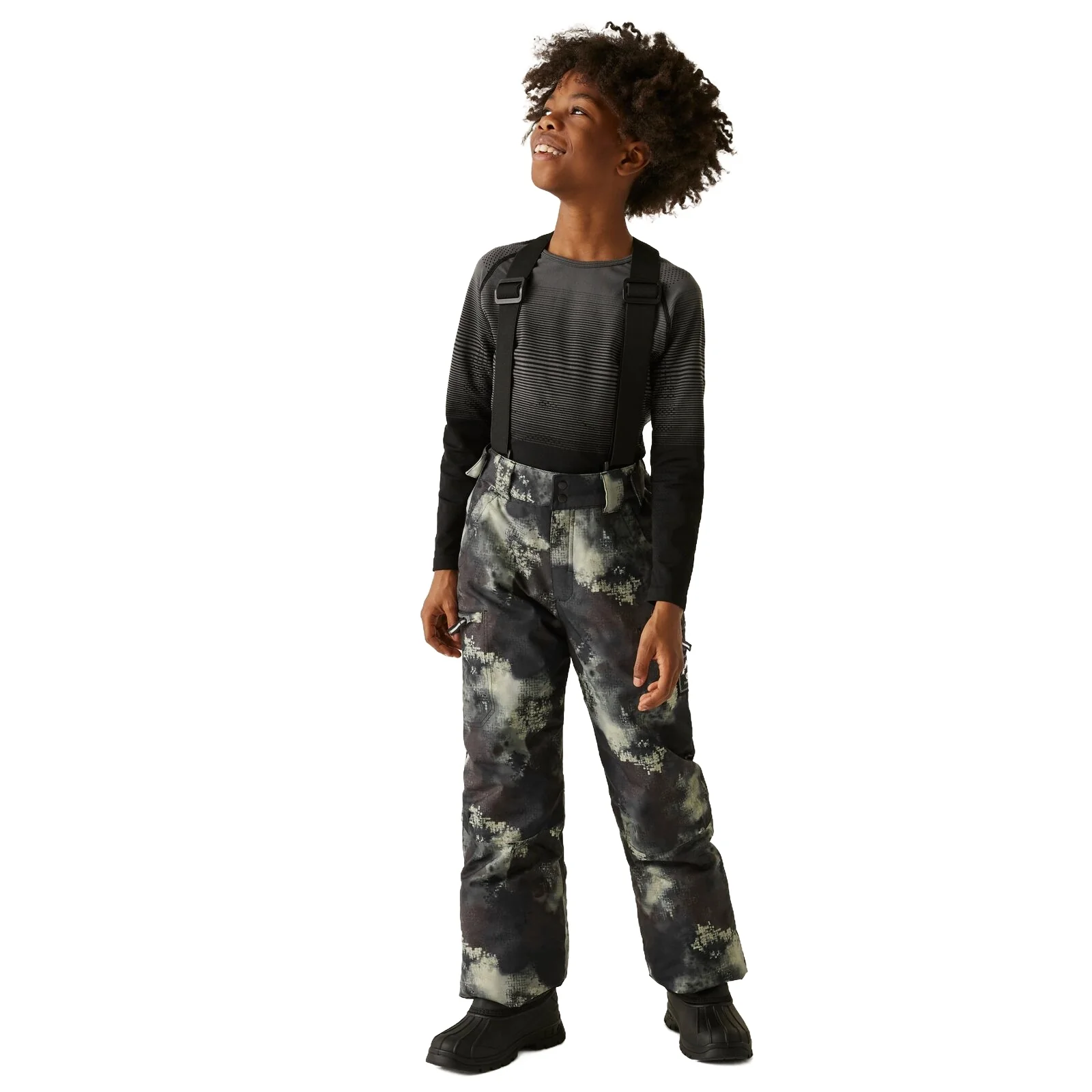 Dare 2b Kids Pow II Waterproof Ski Pants - Image 8