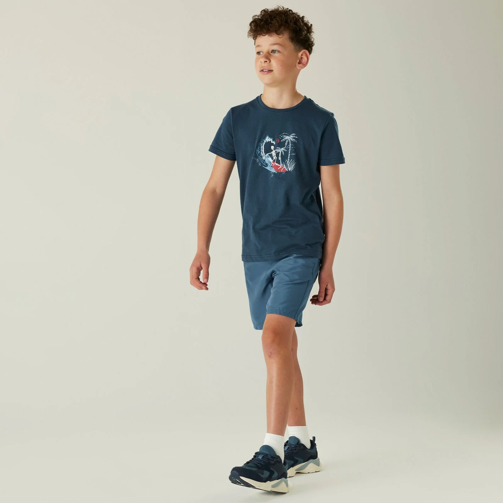 Dare 2B Kids Trailblazer II Short Sleeve T-Shirt - Image 8