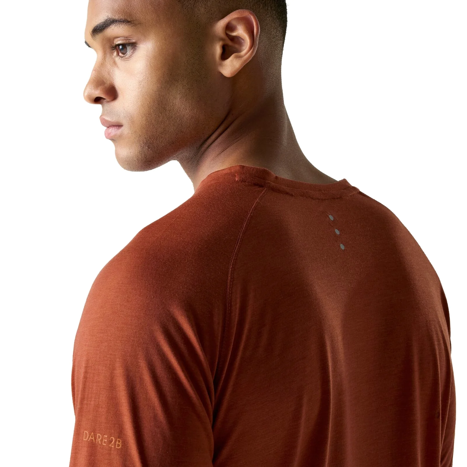 Dare 2b Mens Agile Long Sleeve T-Shirt - Image 19