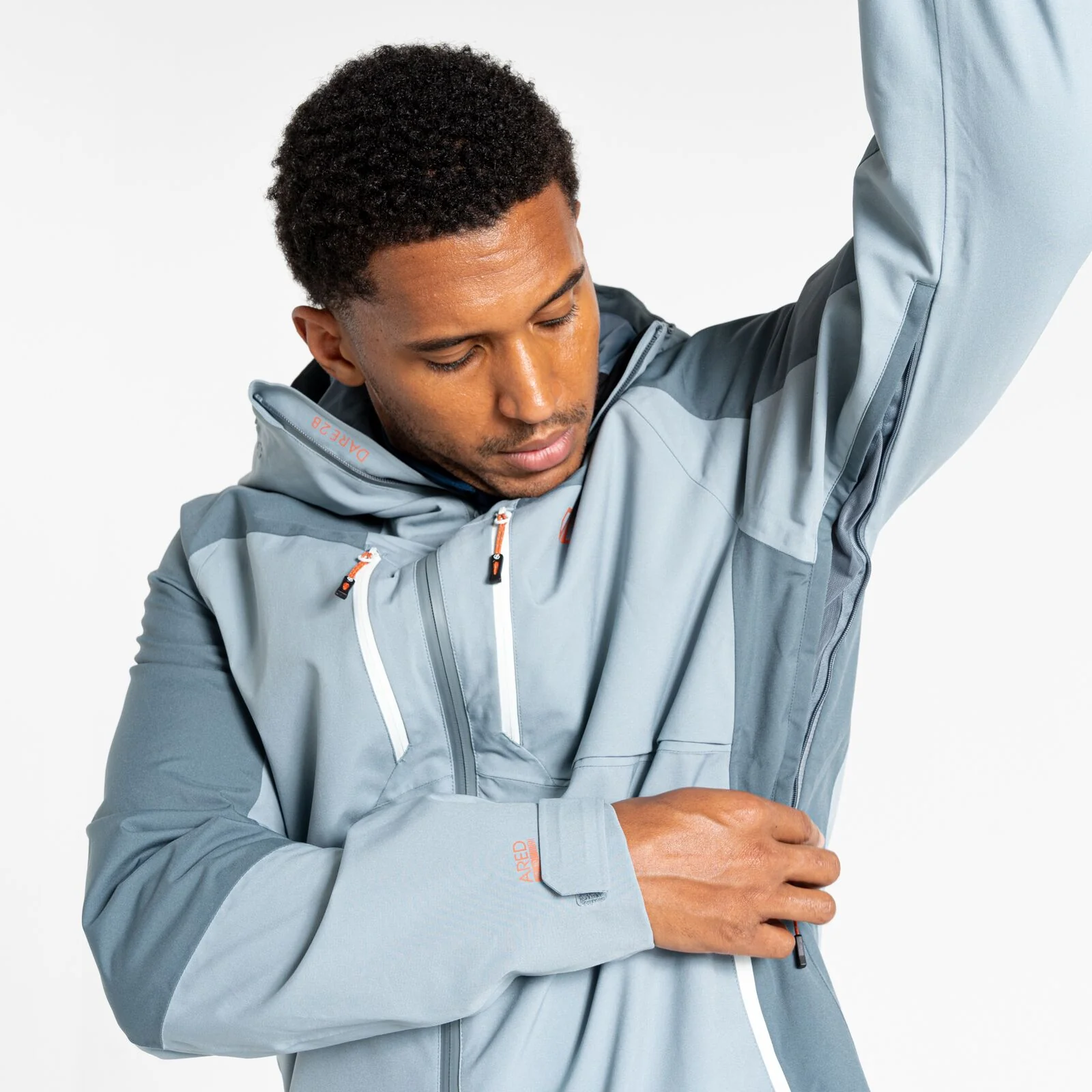 Dare 2B Mens Arising III Waterproof Jacket - Image 17