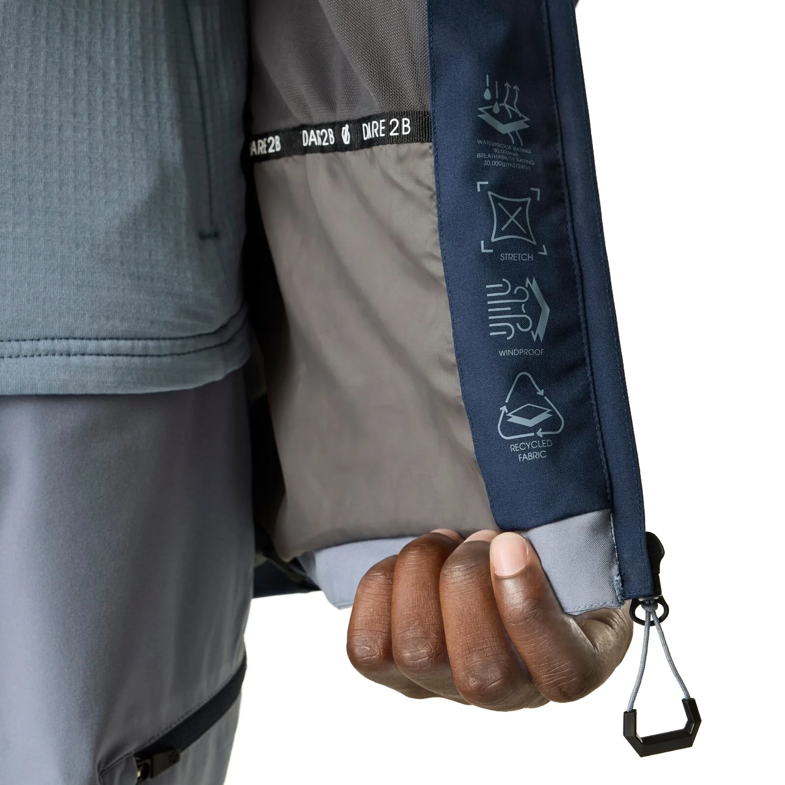 Dare 2b Mens Arising IV Waterproof Jacket - Image 16