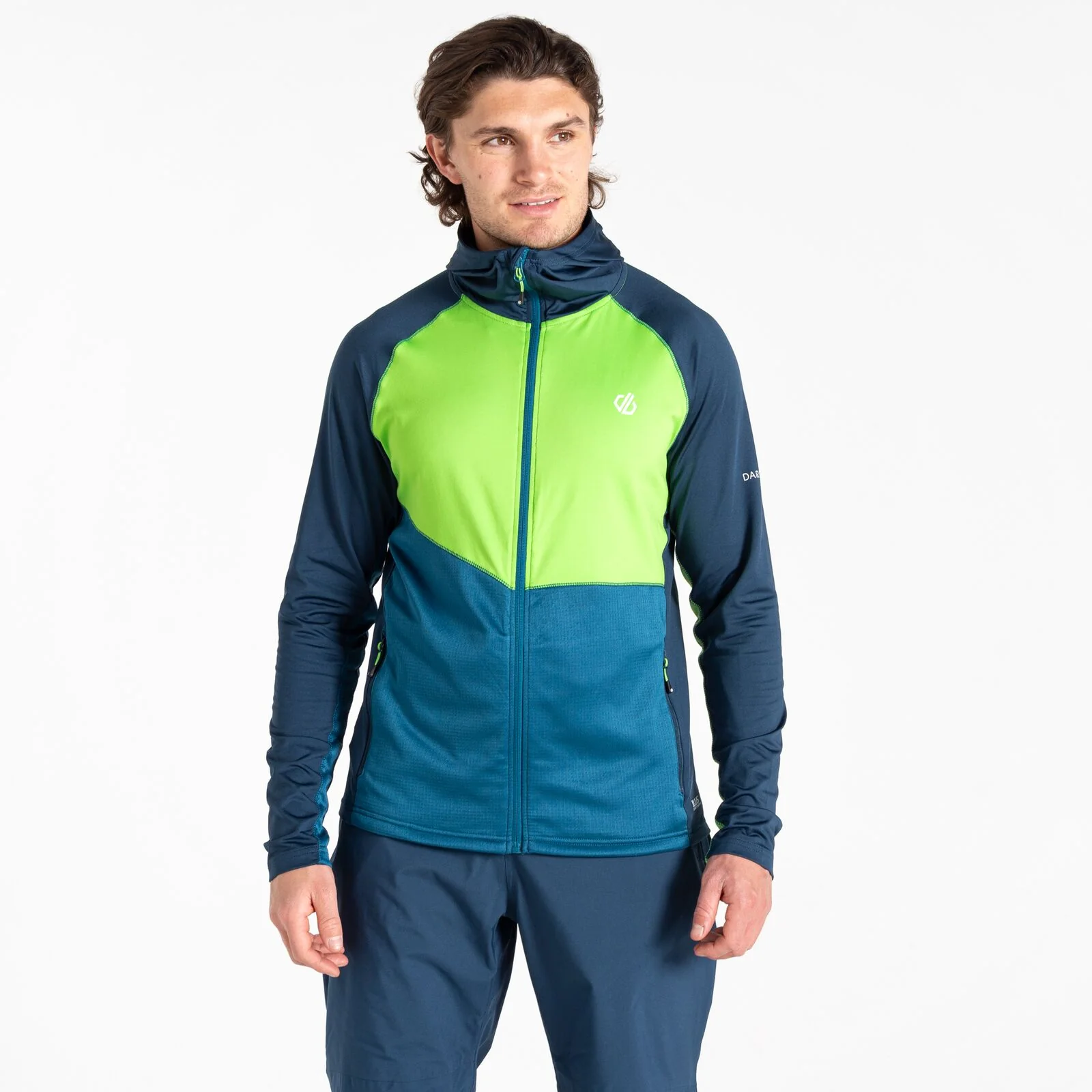 Dare 2B Mens Assimilate III Full Zip Fleece - Image 2